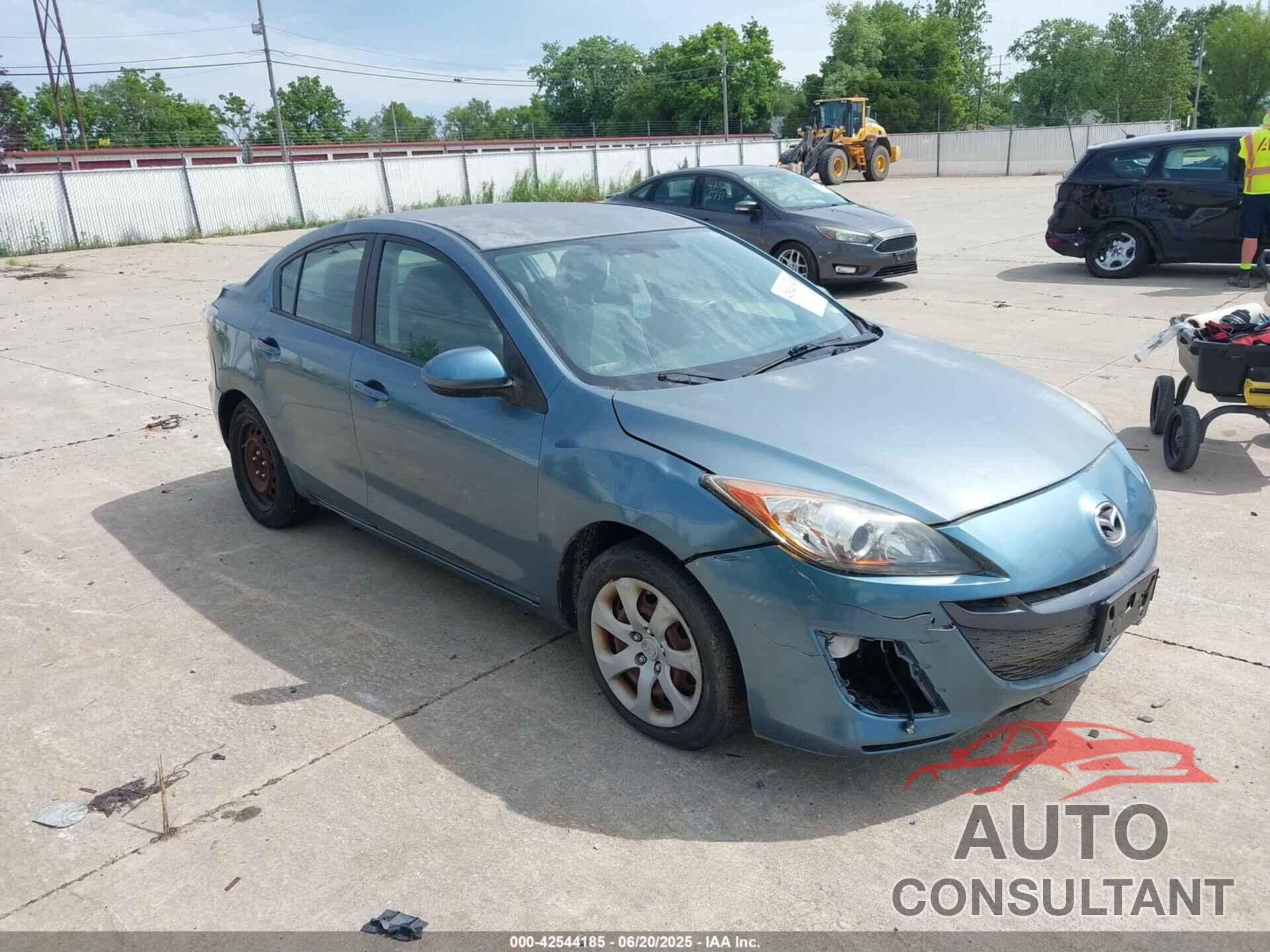 MAZDA MAZDA3 2011 - JM1BL1UF3B1452249