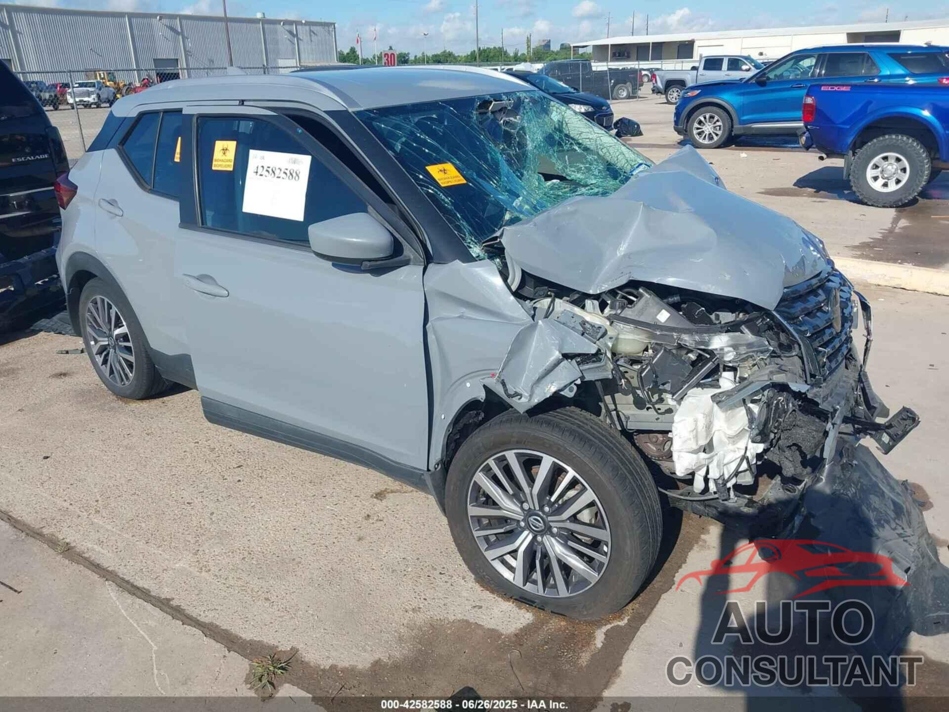 NISSAN KICKS 2021 - 3N1CP5CV5ML513415