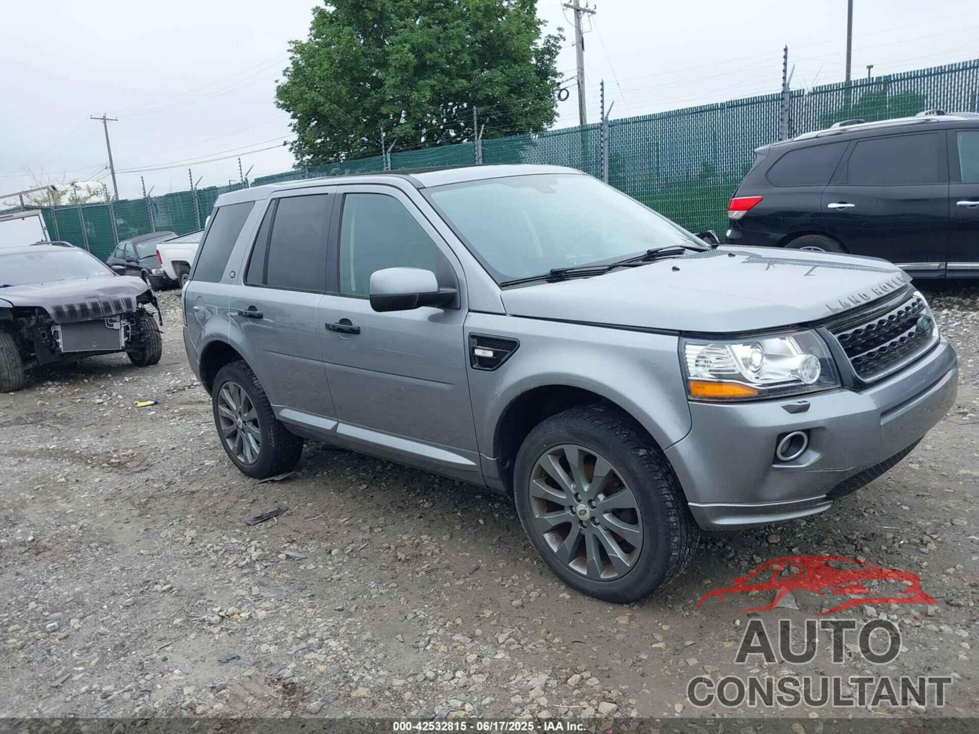 LAND ROVER LR2 2013 - SALFR2BG0DH364957