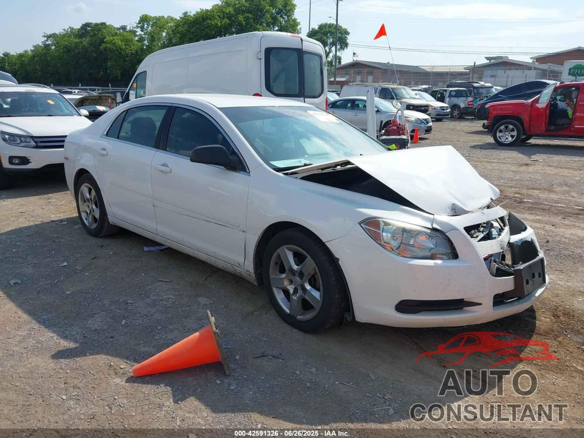 CHEVROLET MALIBU 2012 - 1G1ZB5E07CF104373