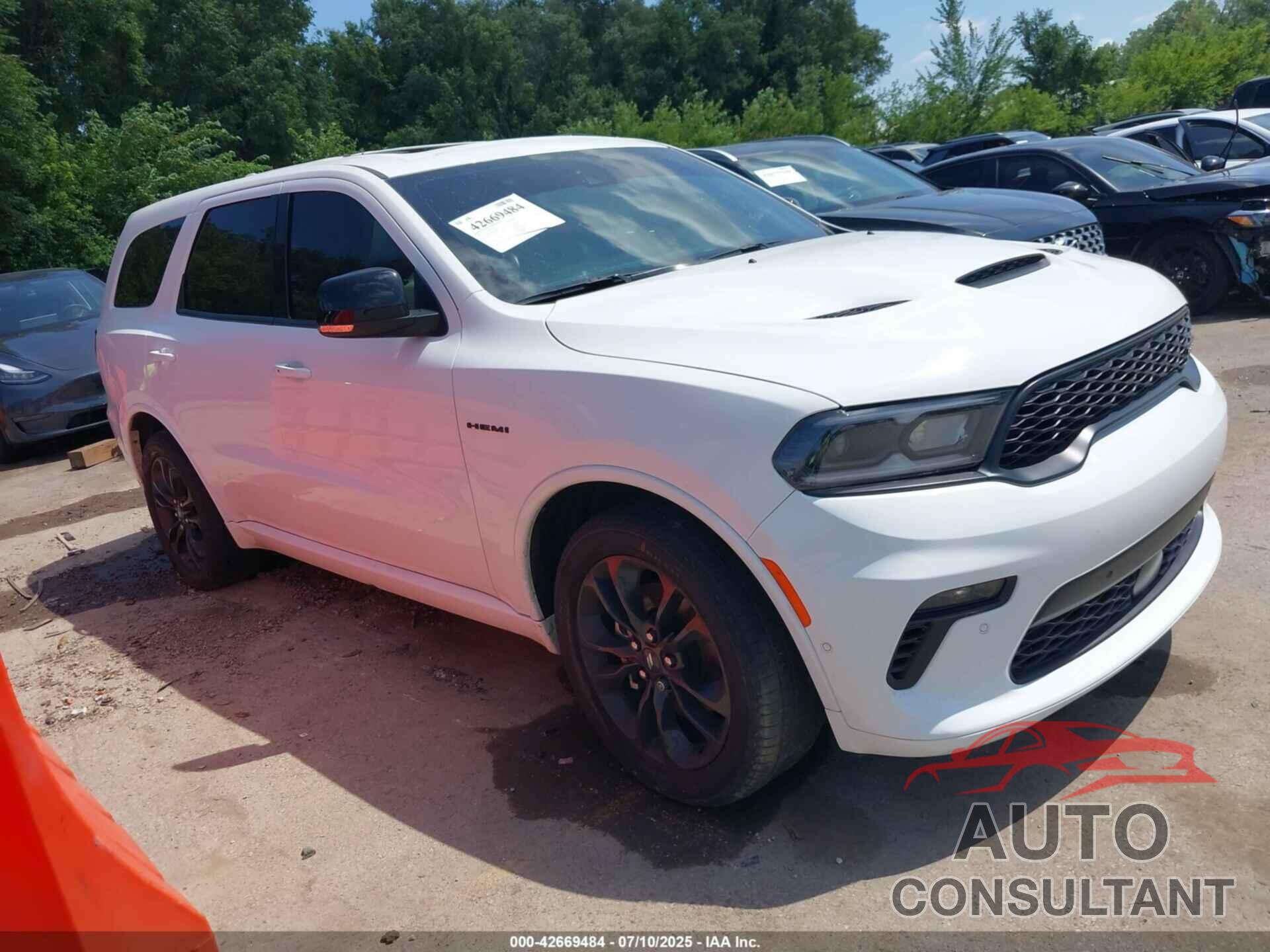 DODGE DURANGO 2022 - 1C4SDJCT4NC190660