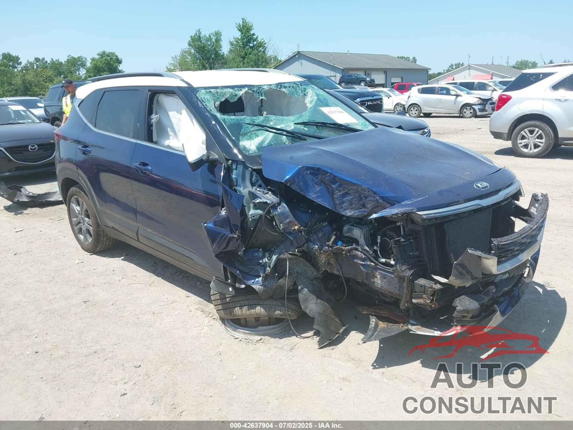 KIA SELTOS 2021 - KNDEUCAA7M7145925