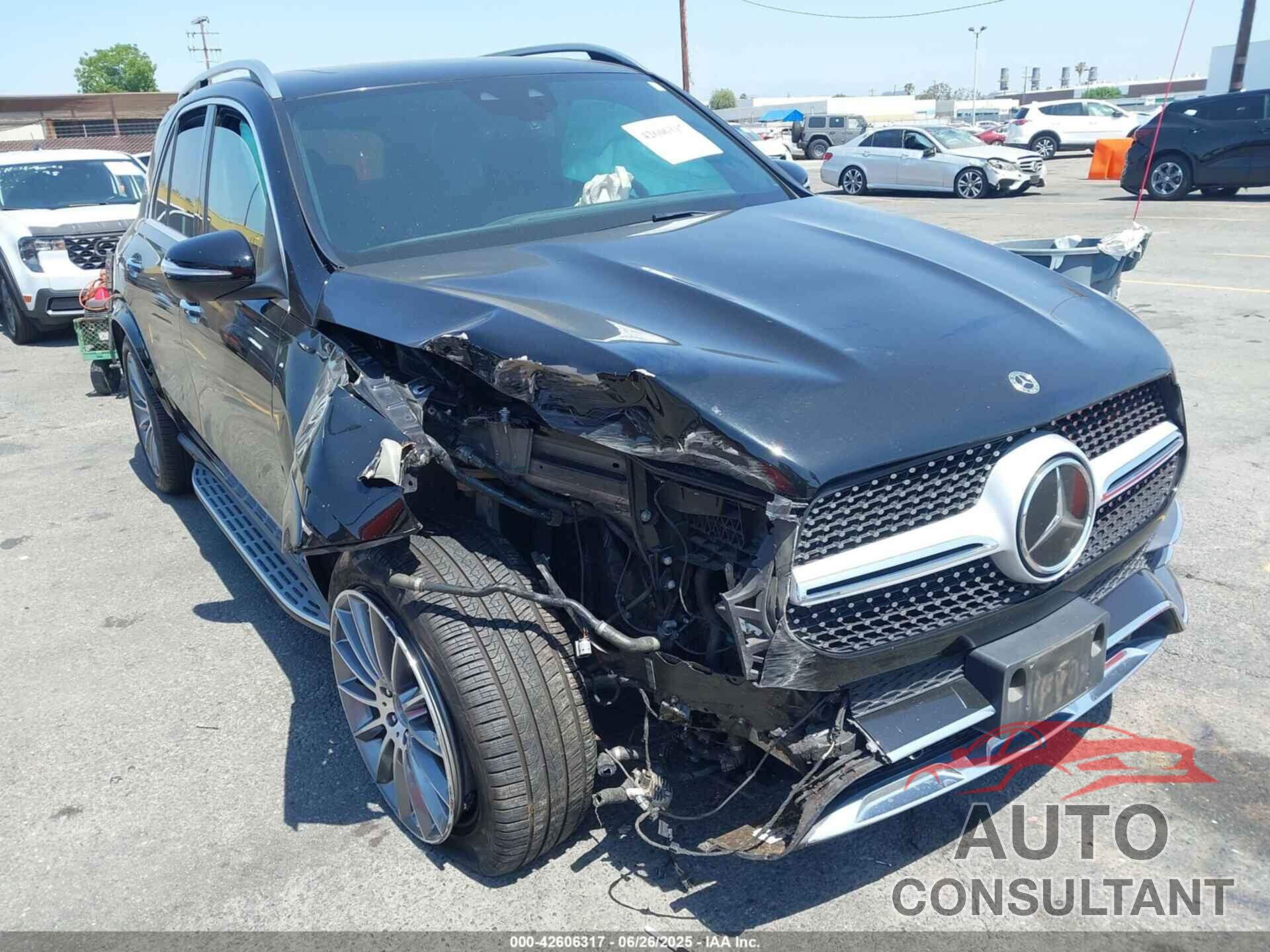 MERCEDES-BENZ GLE 450 2021 - 4JGFB5KB1MA398430