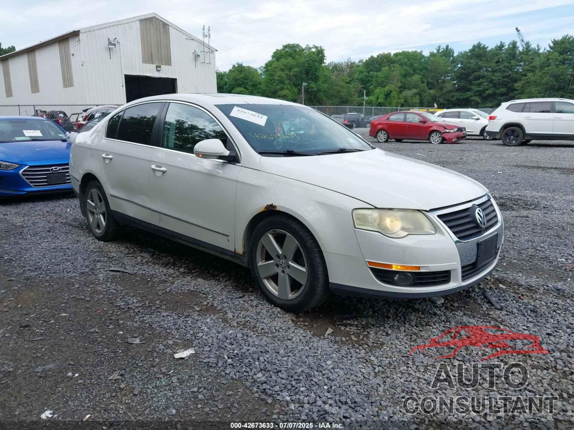 VOLKSWAGEN PASSAT 2009 - WVWJK73C69P018164