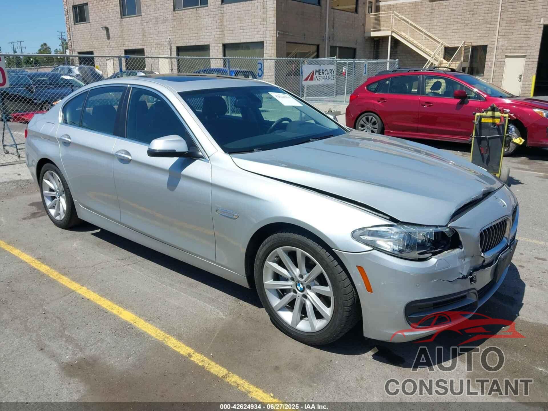 BMW 535I 2014 - WBA5B1C53ED477273