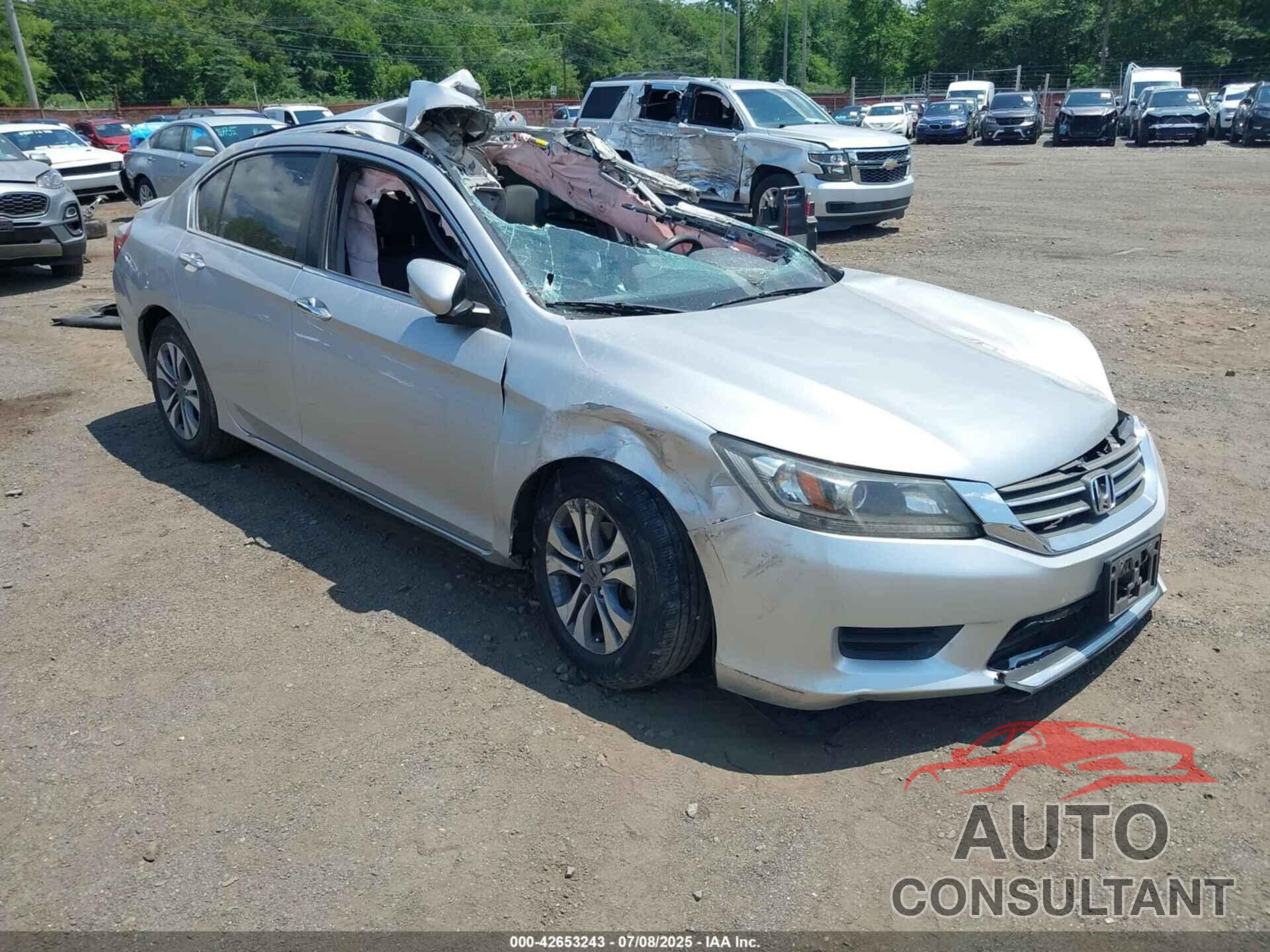 HONDA ACCORD 2015 - 1HGCR2F31FA196325