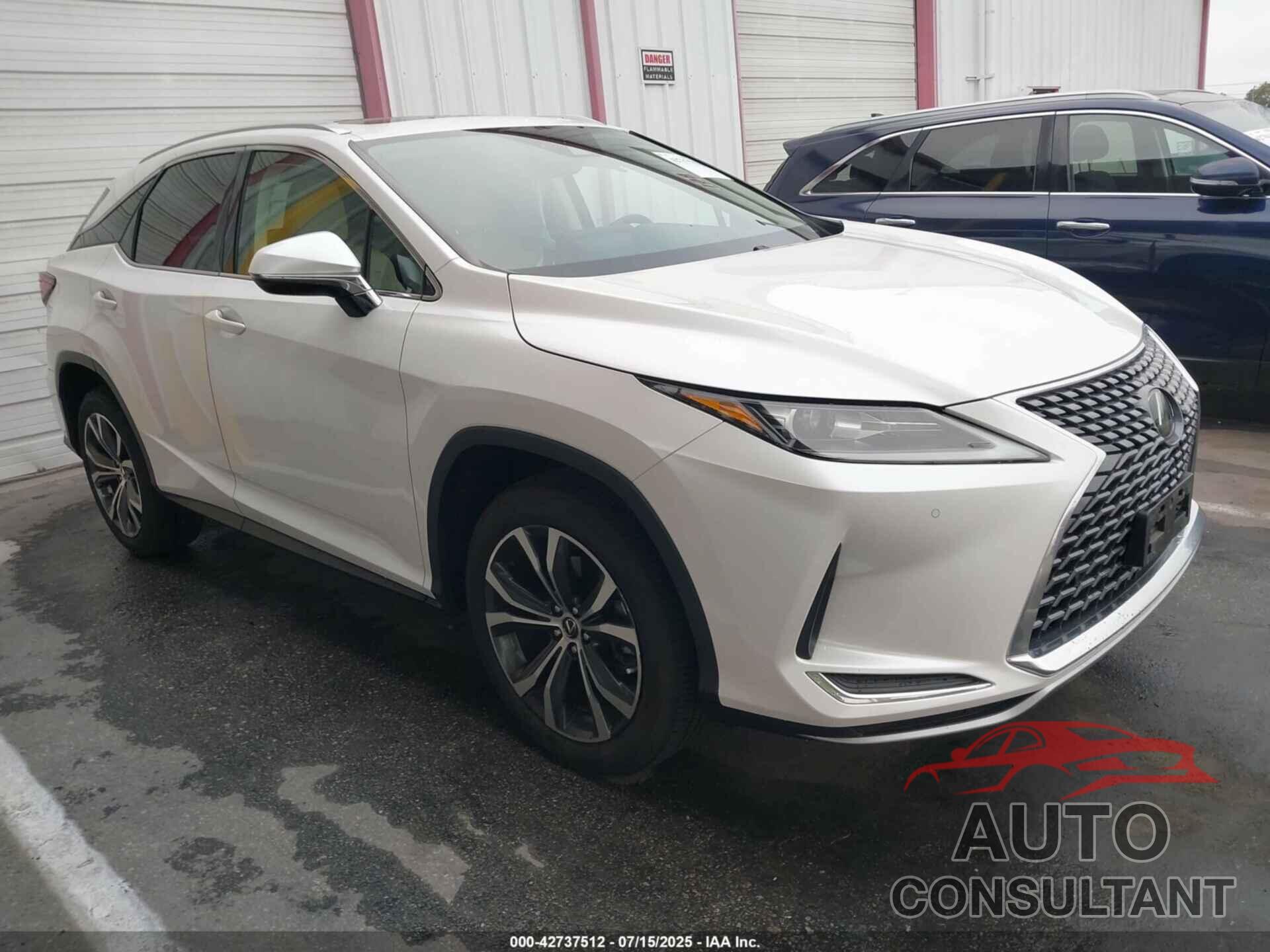 LEXUS RX 350 2021 - 2T2HZMAA8MC187745