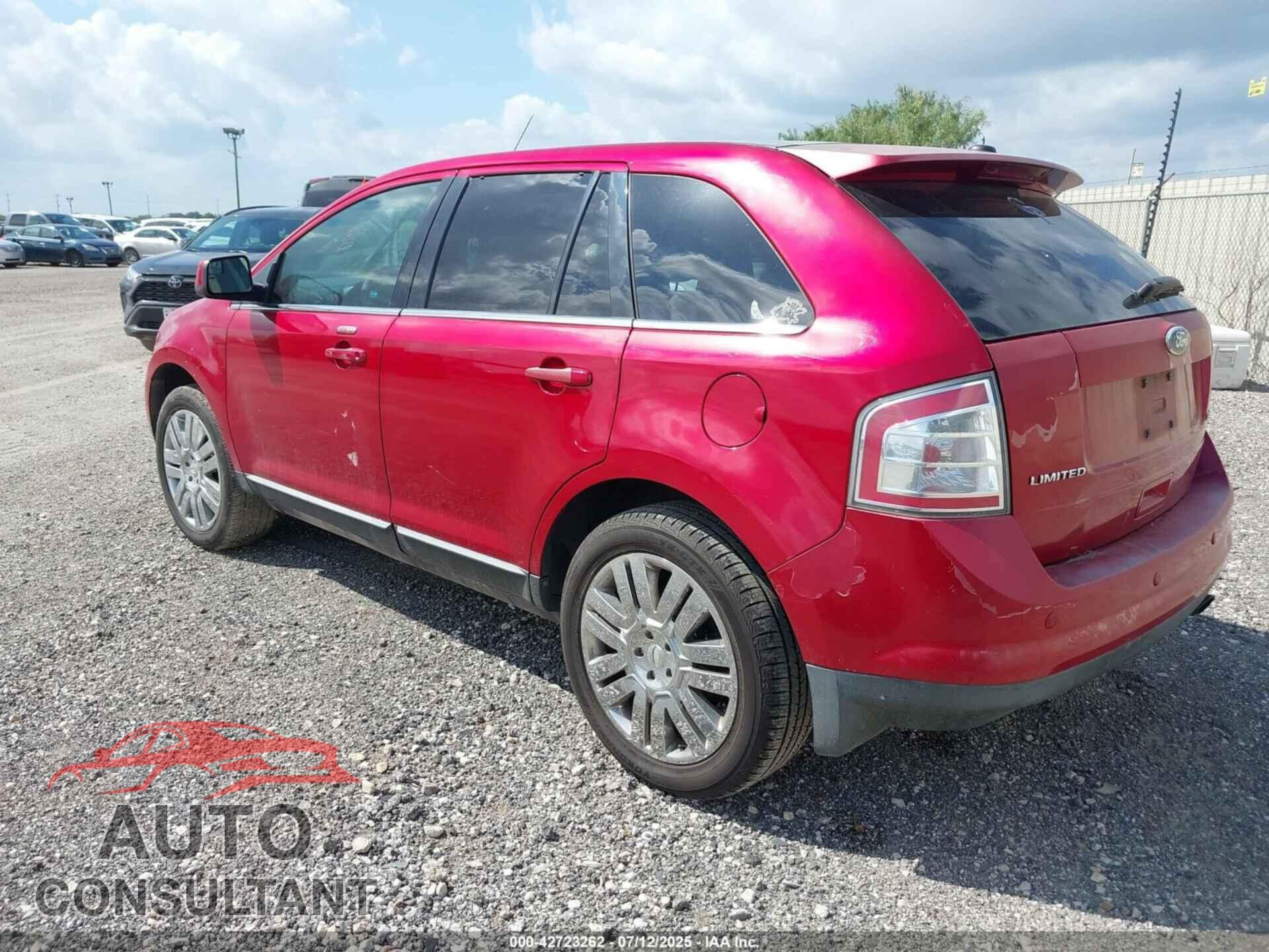 FORD EDGE 2010 - 2FMDK3KC7ABB15663