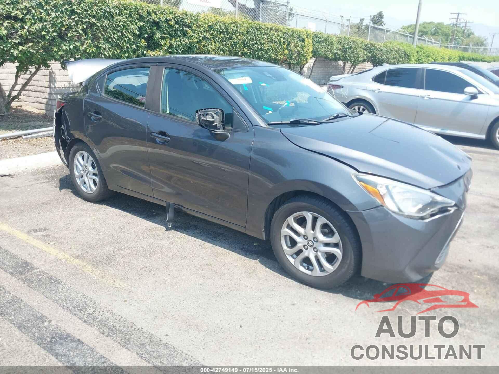 TOYOTA YARIS IA 2017 - 3MYDLBYV8HY149795