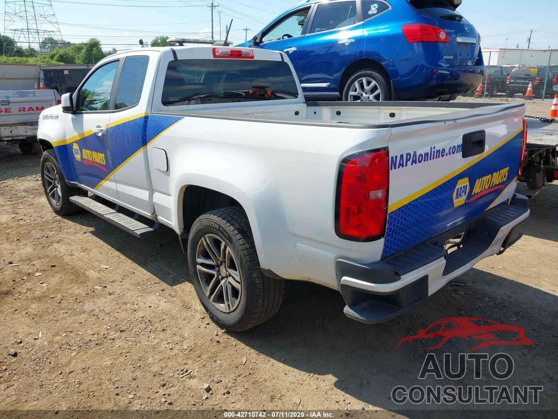 CHEVROLET COLORADO 2019 - 1GCHSBEA7K1303834