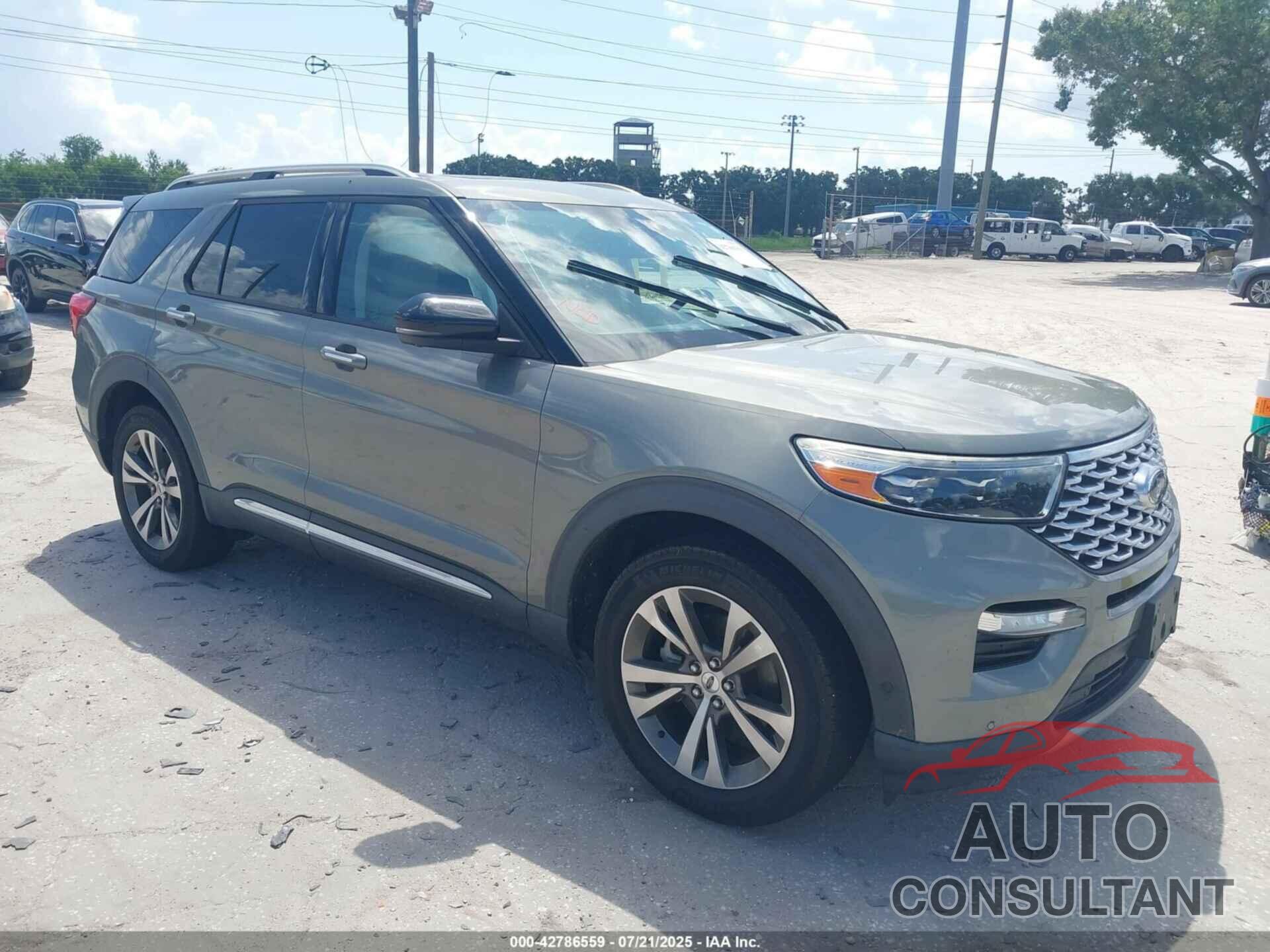 FORD EXPLORER 2020 - 1FM5K8HC1LGA48952