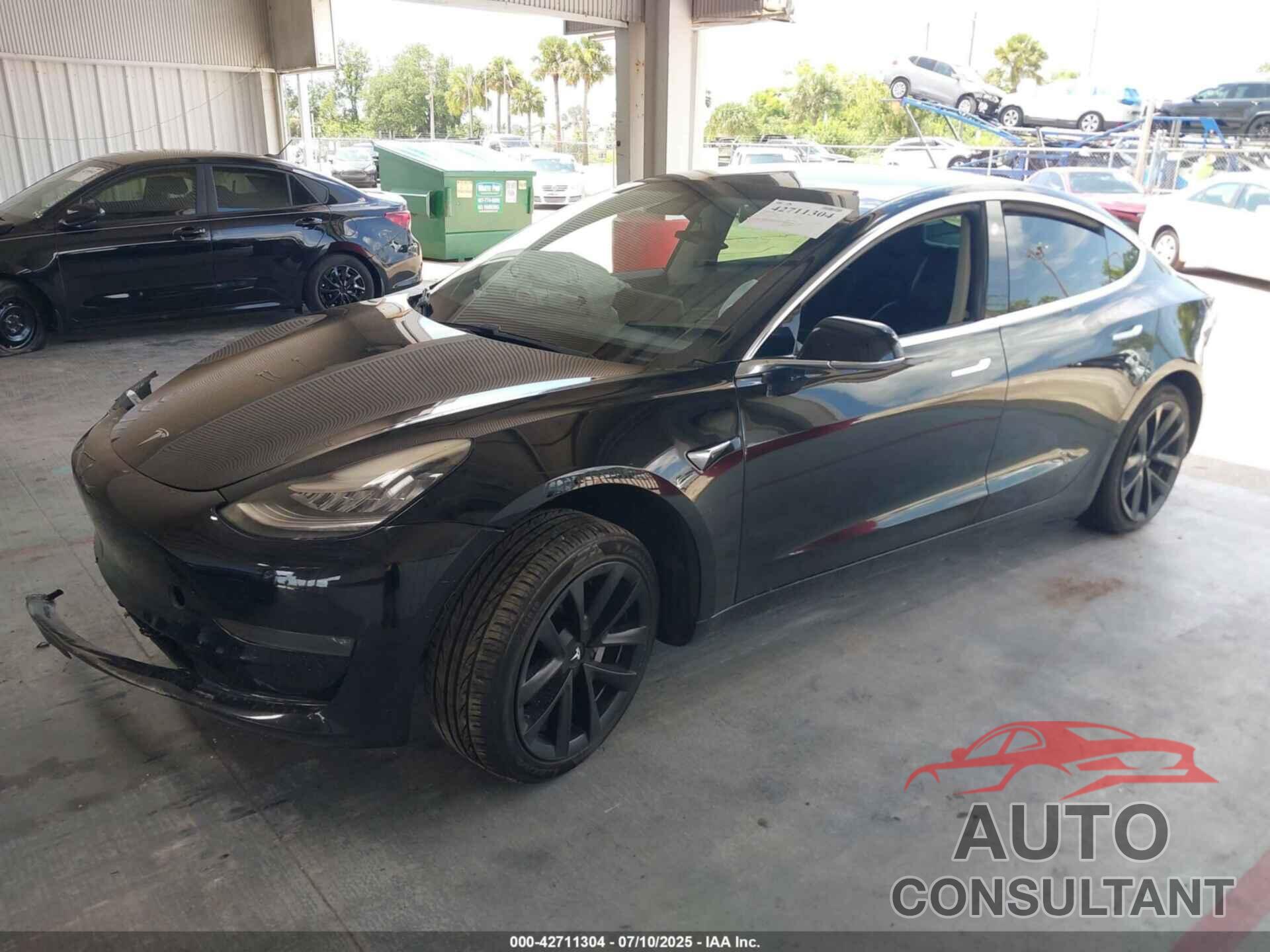 TESLA MODEL 3 2019 - 5YJ3E1EB3KF451765