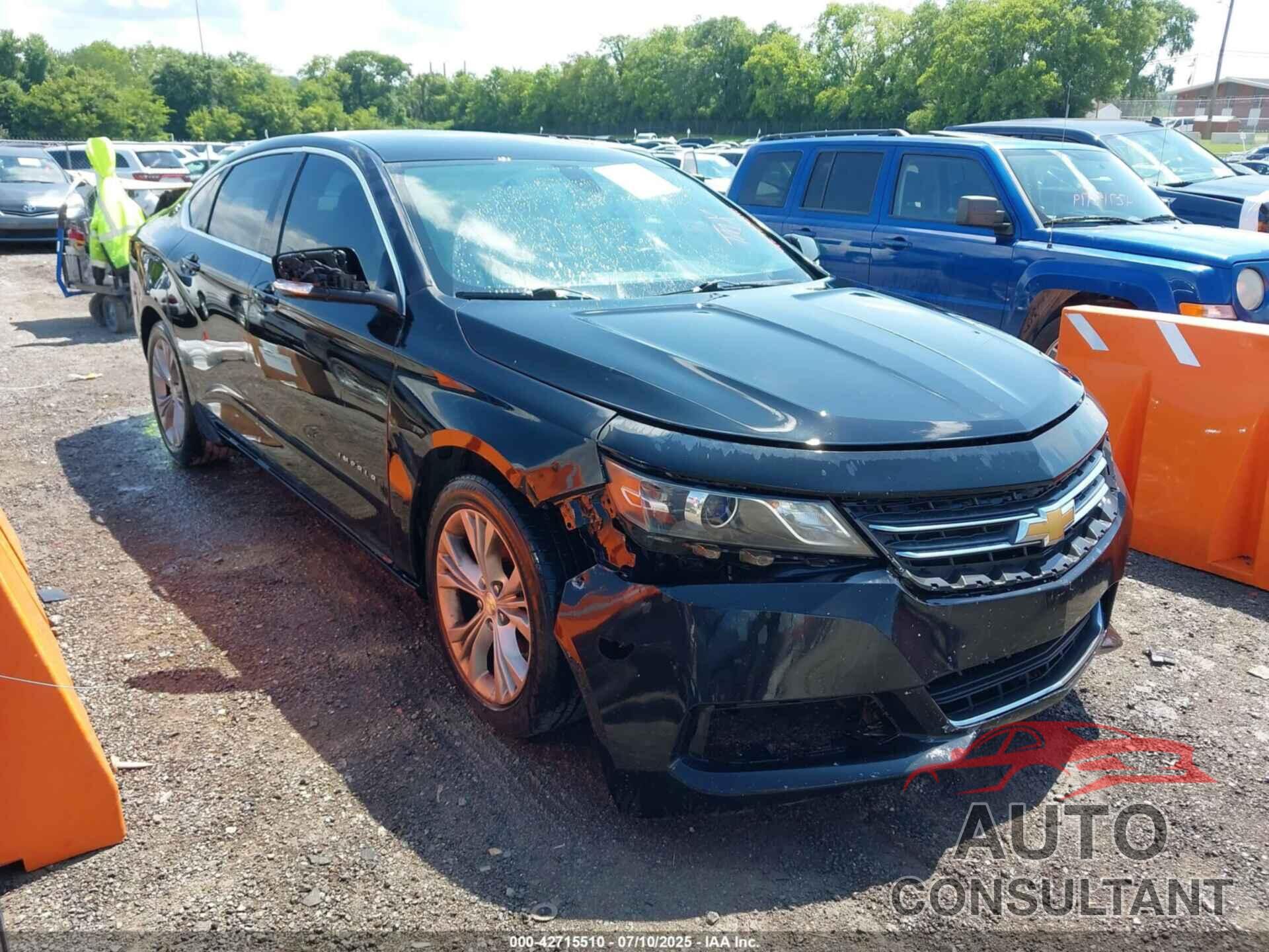 CHEVROLET IMPALA 2015 - 2G1115SL5F9227732
