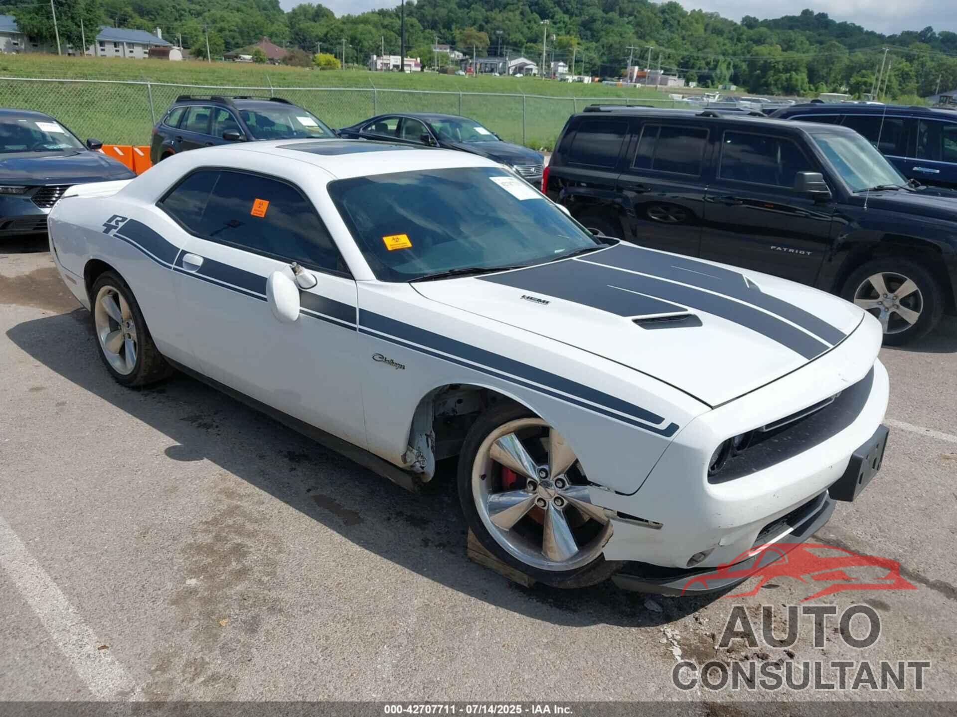 DODGE CHALLENGER 2016 - 2C3CDZBT1GH254193