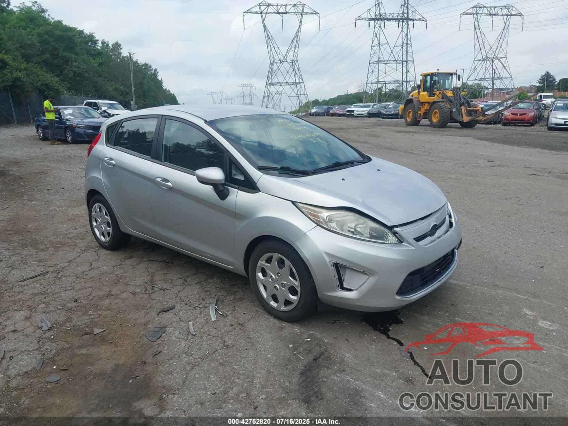 FORD FIESTA 2012 - 3FADP4EJ8CM159975