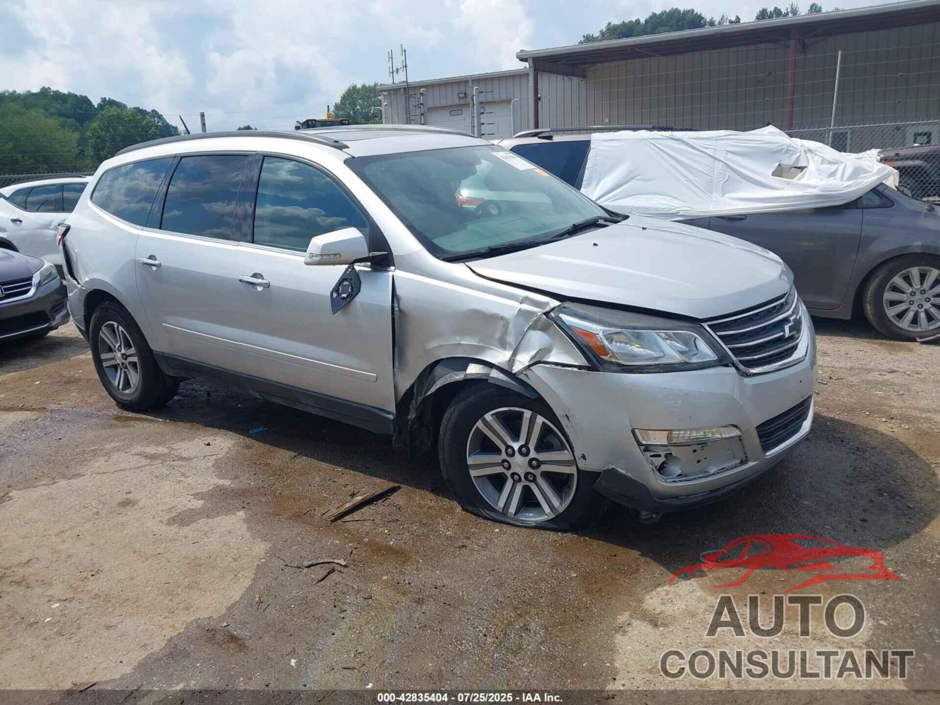 CHEVROLET TRAVERSE 2017 - 1GNKVGKD8HJ245905