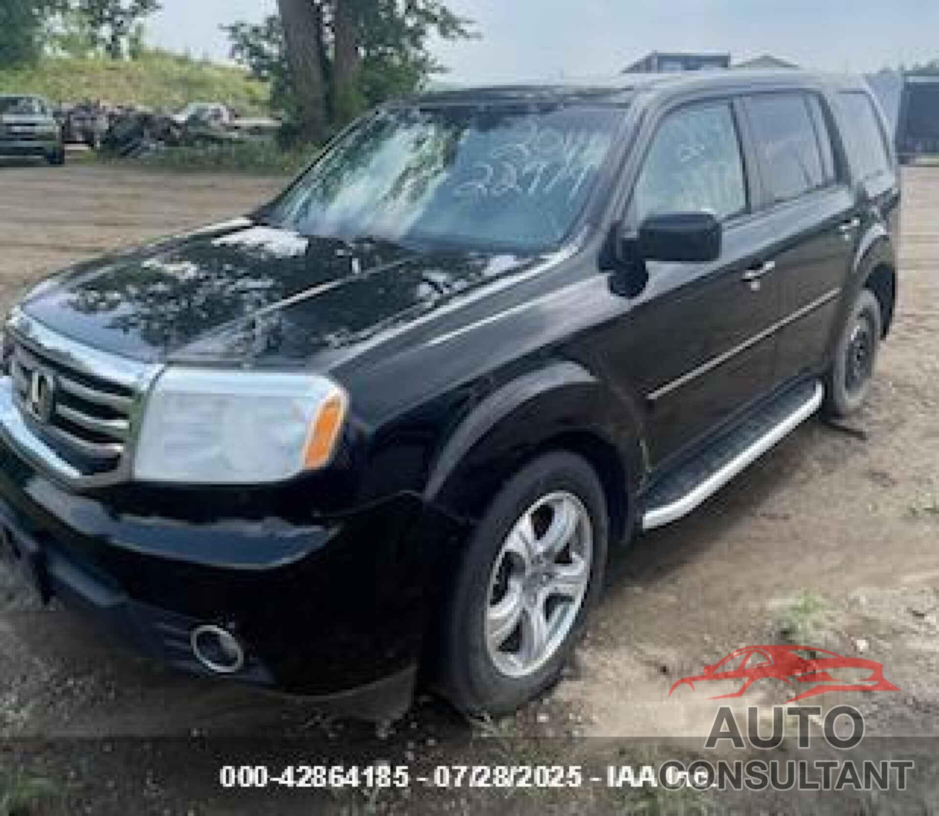 HONDA PILOT 2014 - 5FNYF4H47EB022974