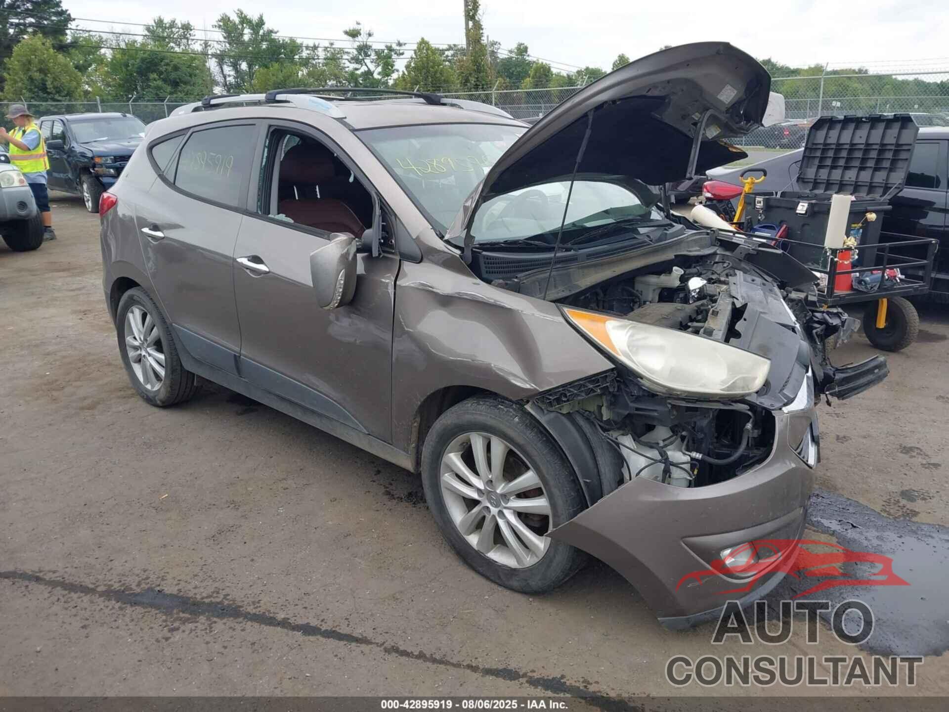 HYUNDAI TUCSON 2013 - KM8JU3AC0DU595736