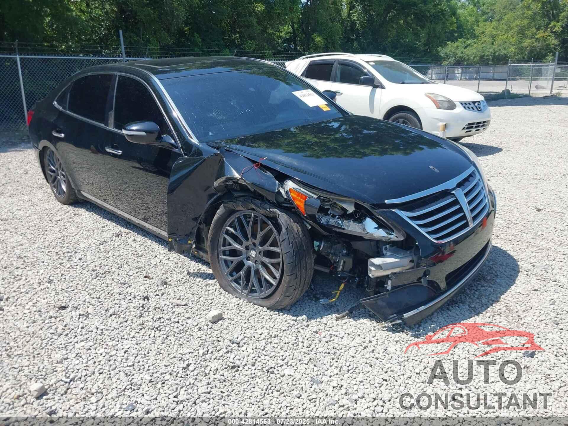 HYUNDAI EQUUS 2011 - KMHGH4JF4BU034998