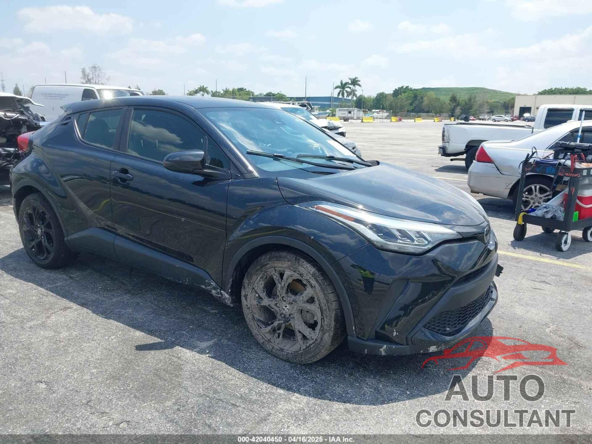 TOYOTA C-HR 2021 - JTNKHMBX2M1101054