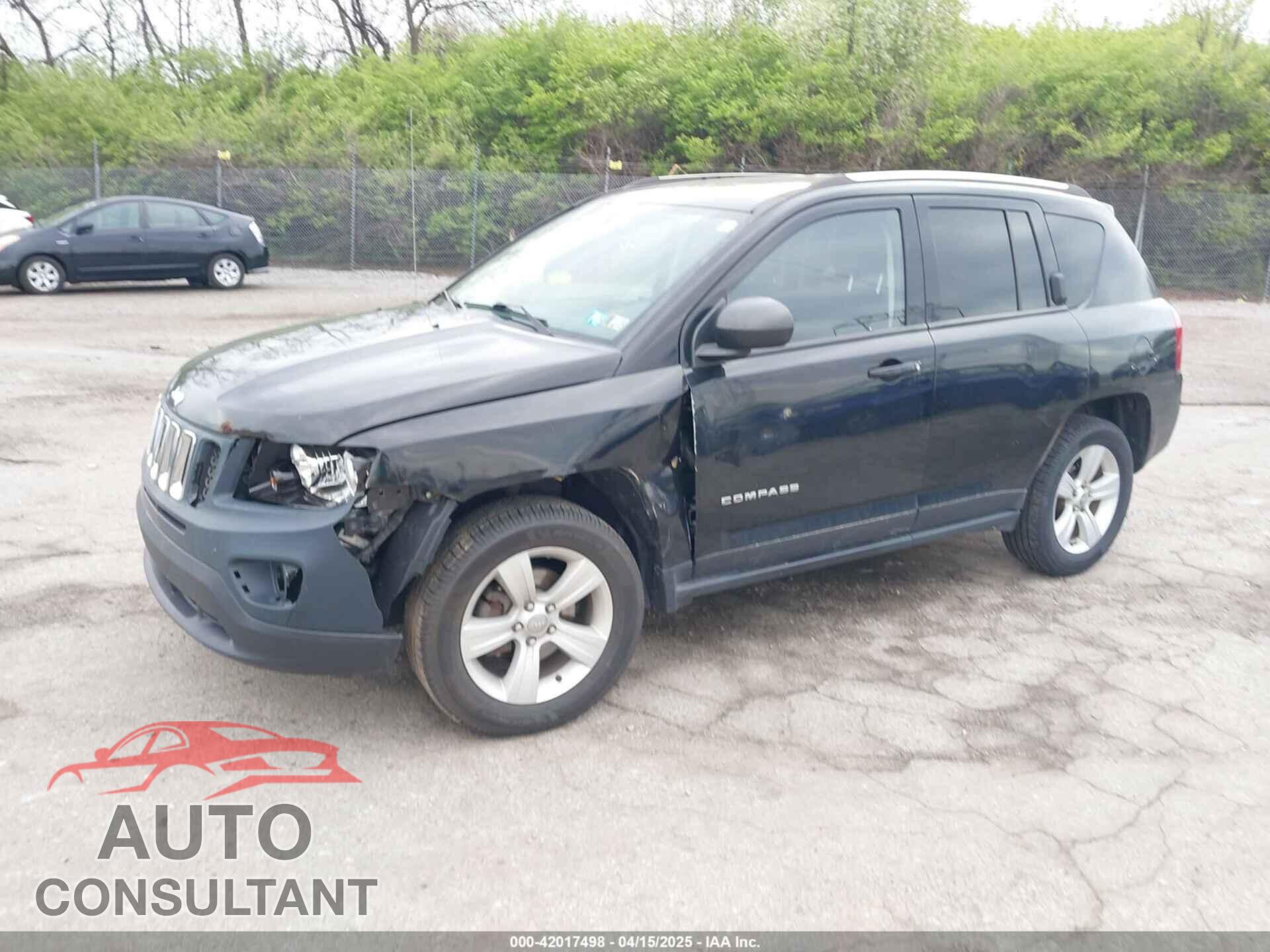 JEEP COMPASS 2014 - 1C4NJDBBXED880505