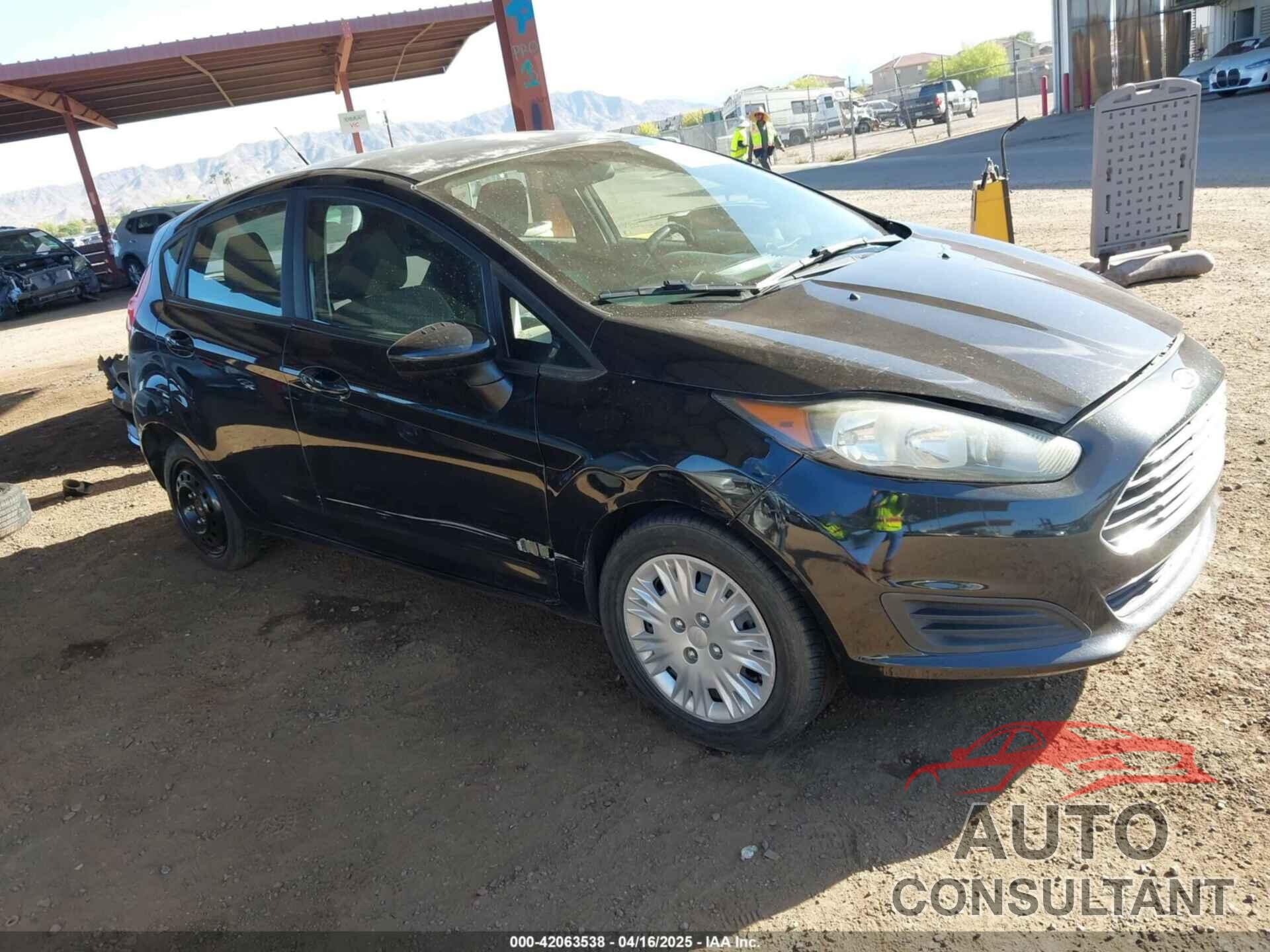 FORD FIESTA 2015 - 3FADP4TJ5FM138864