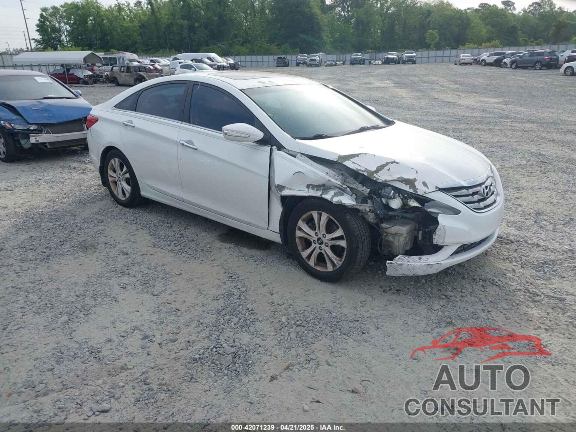 HYUNDAI SONATA 2011 - 5NPEC4AC1BH037500
