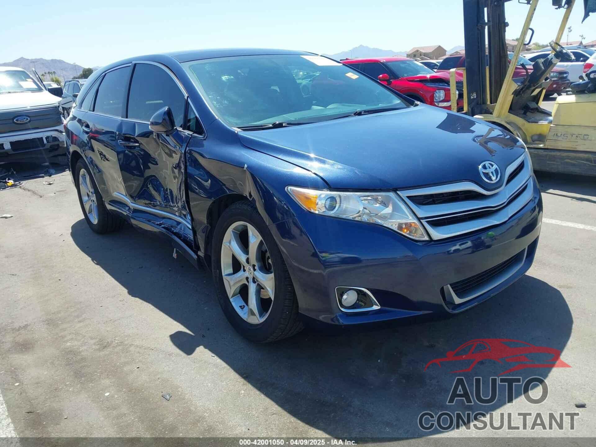 TOYOTA VENZA 2015 - 4T3ZK3BB1FU071522