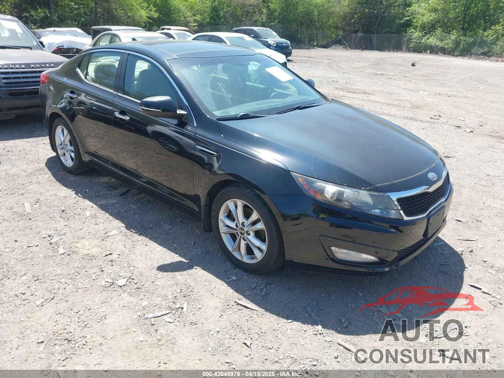 KIA OPTIMA 2011 - KNAGN4A71B5139155