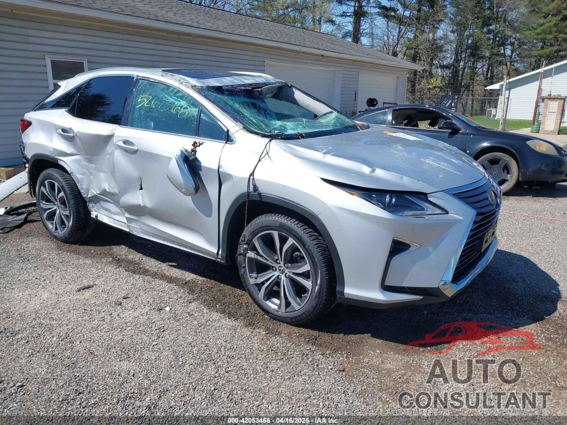 LEXUS RX 350 2019 - 2T2BZMCA4KC187435