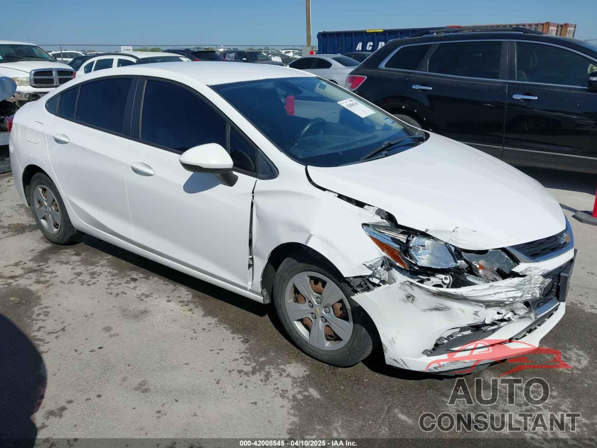CHEVROLET CRUZE 2018 - 1G1BC5SMXJ7223516
