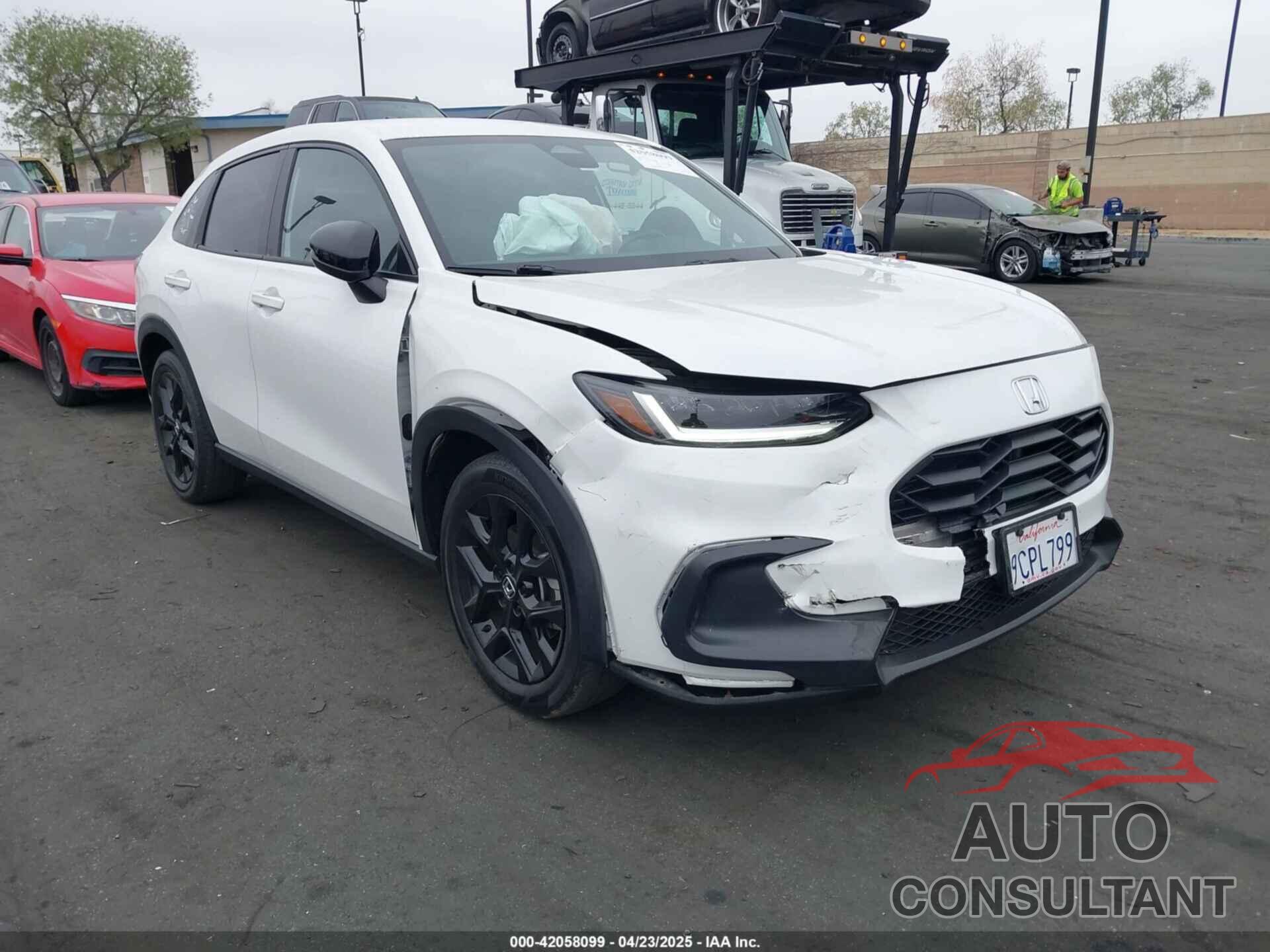 HONDA HR-V 2023 - 3CZRZ1H55PM704022