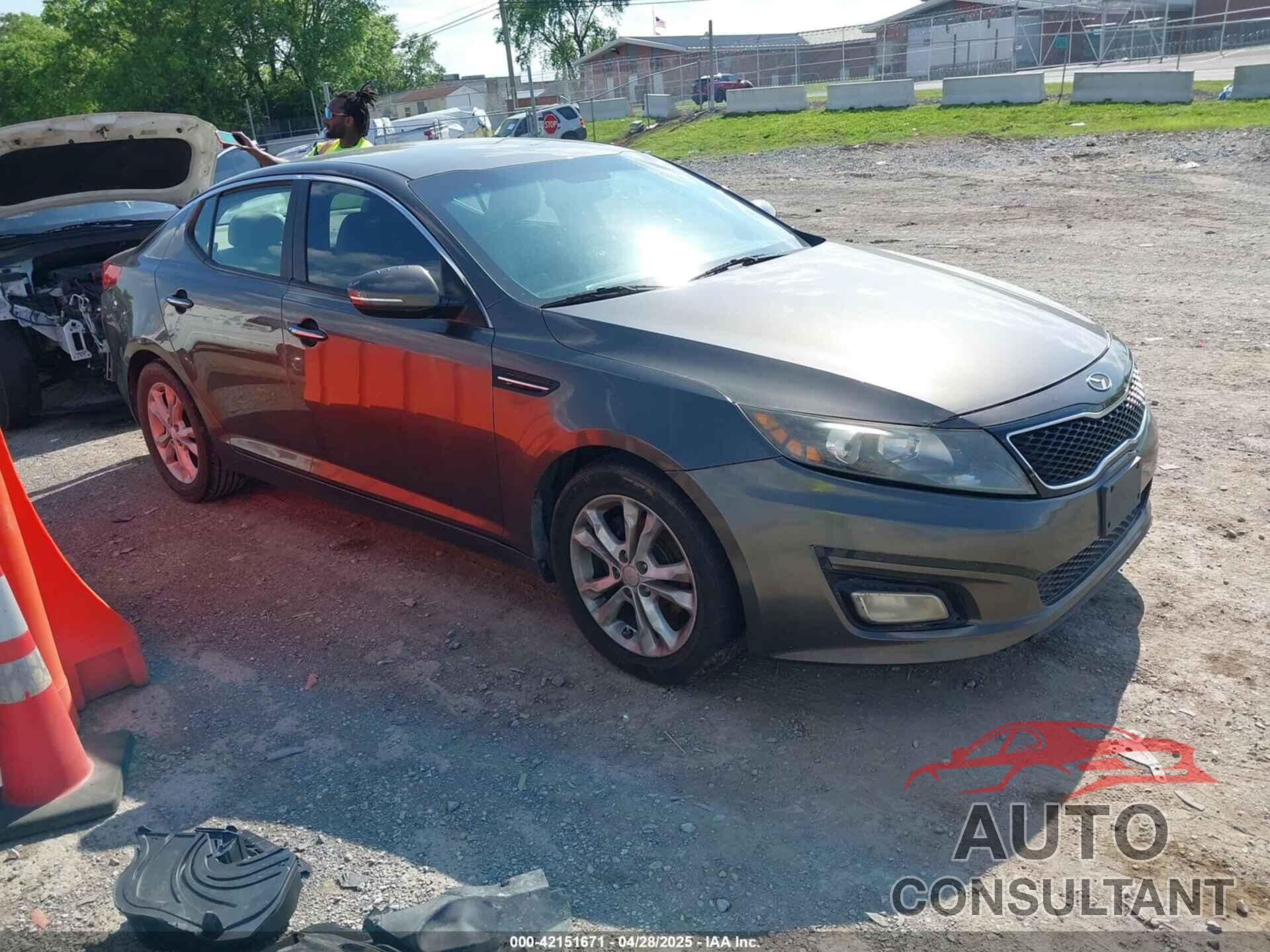 KIA OPTIMA 2012 - 5XXGN4A79CG075818