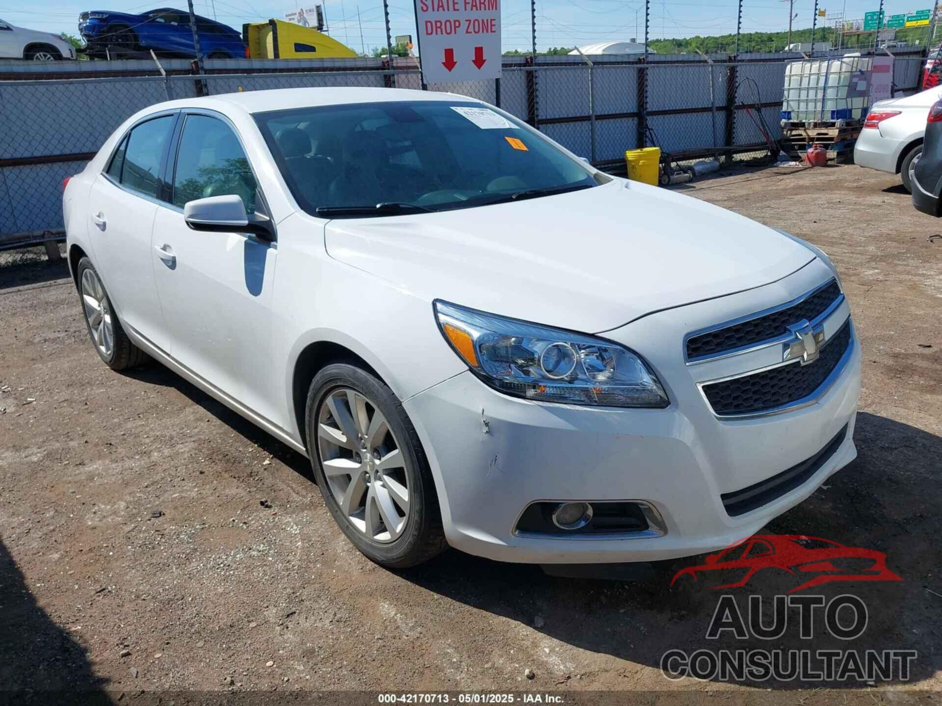 CHEVROLET MALIBU 2013 - 1G11E5SA1DF252182