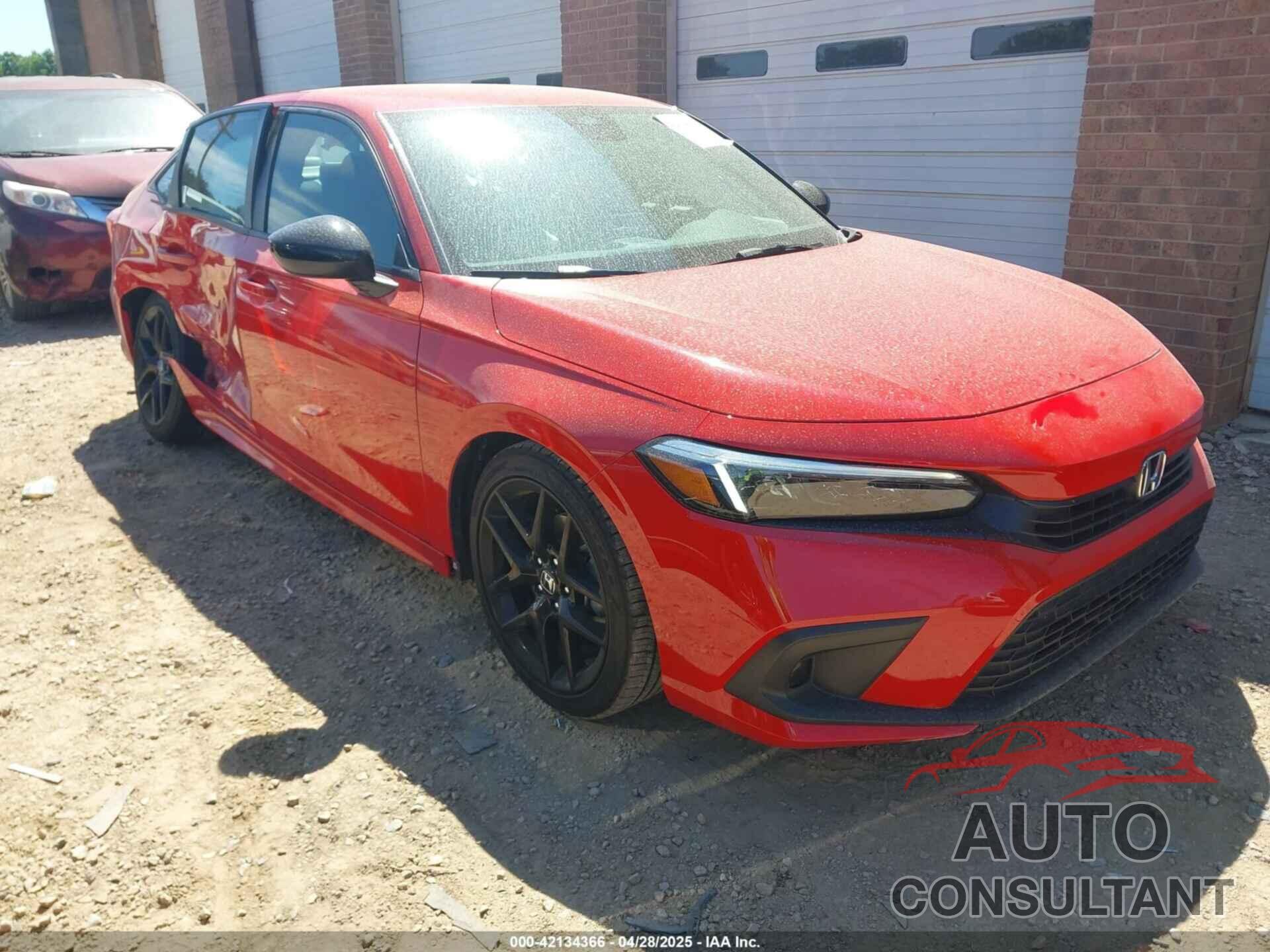HONDA CIVIC 2024 - 2HGFE2F59RH573578