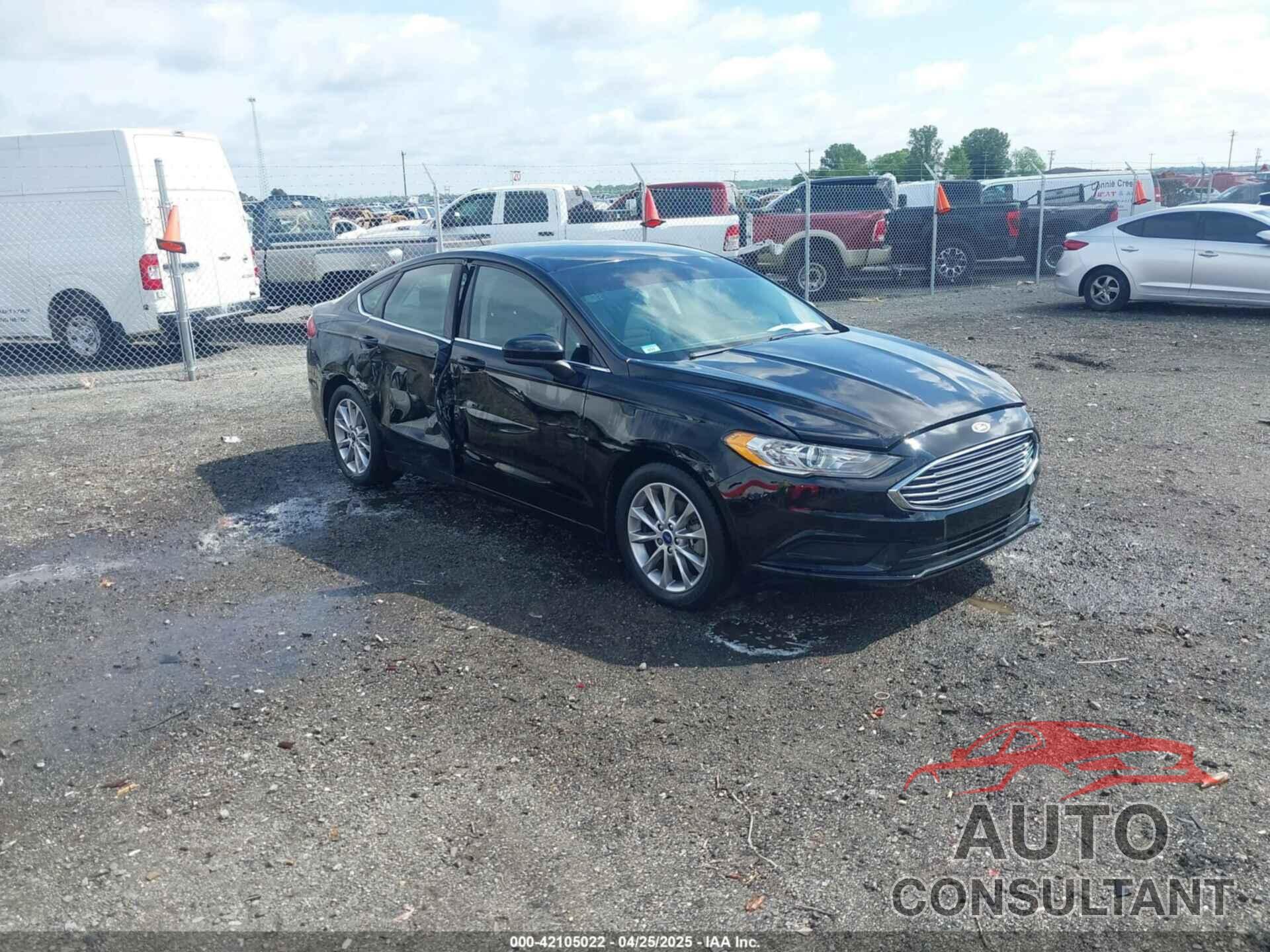 FORD FUSION 2017 - 3FA6P0HD6HR302875