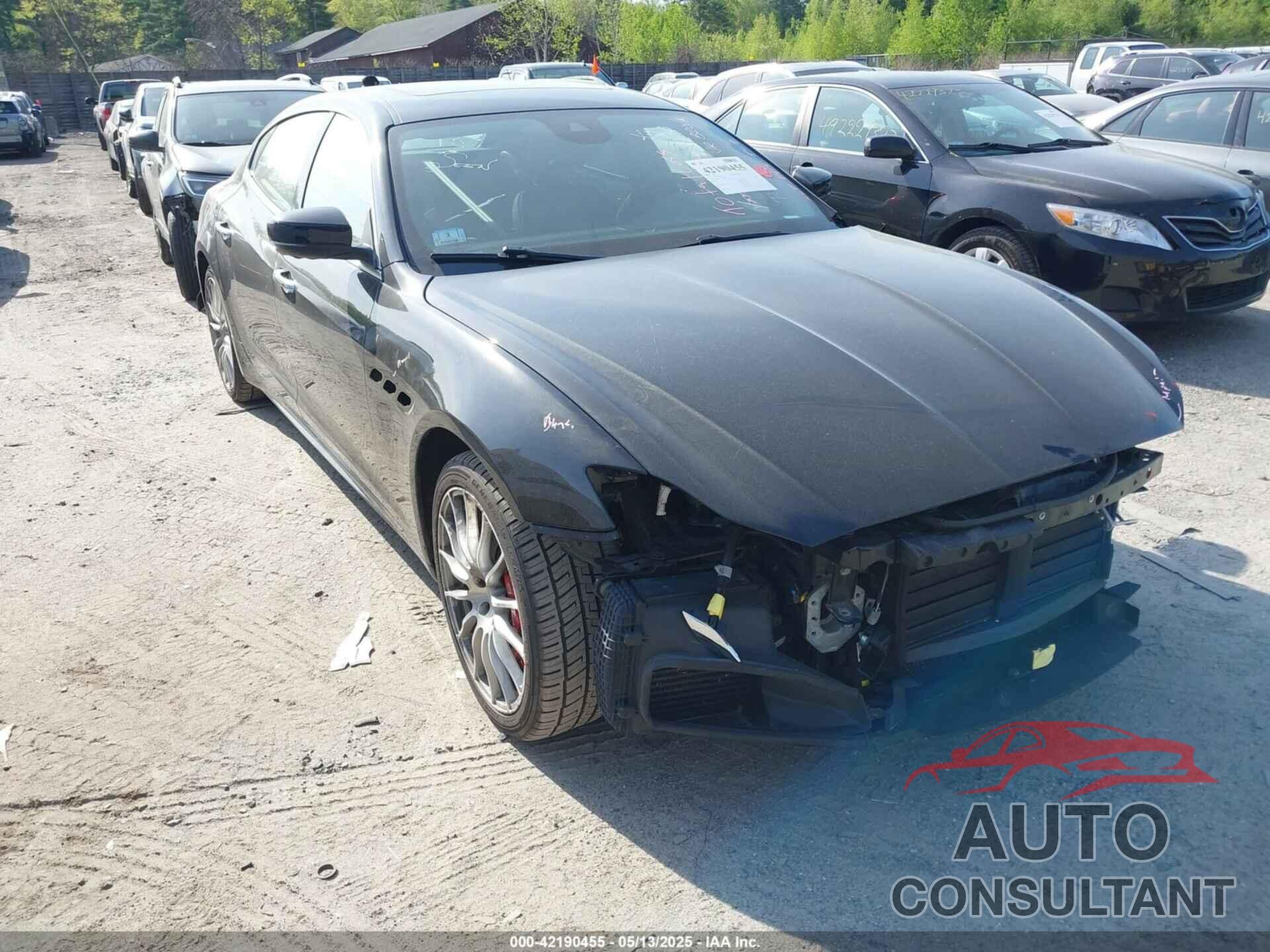 MASERATI QUATTROPORTE 2017 - ZAM56RRL5H1204266