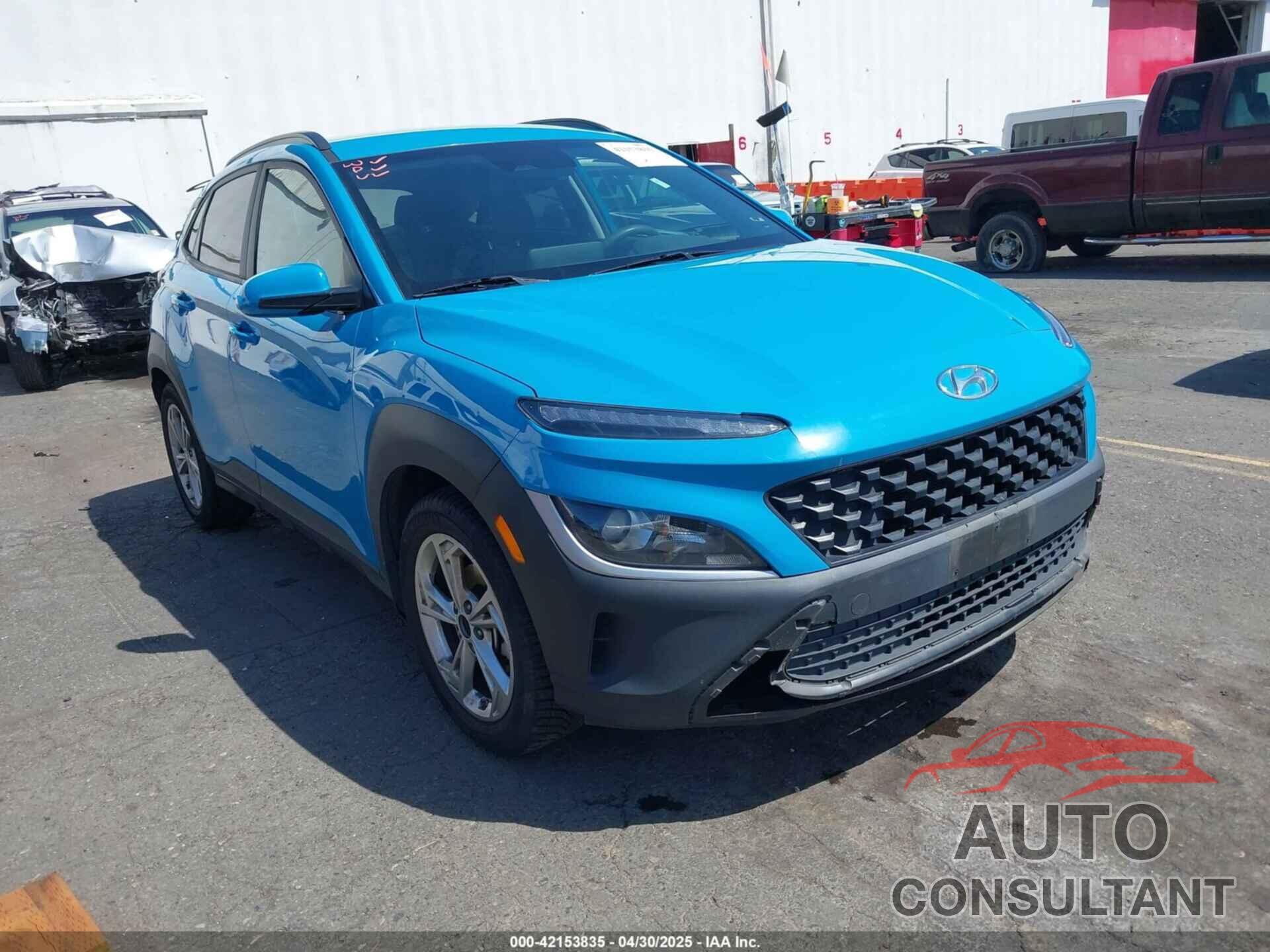 HYUNDAI KONA 2022 - KM8K62AB3NU857699