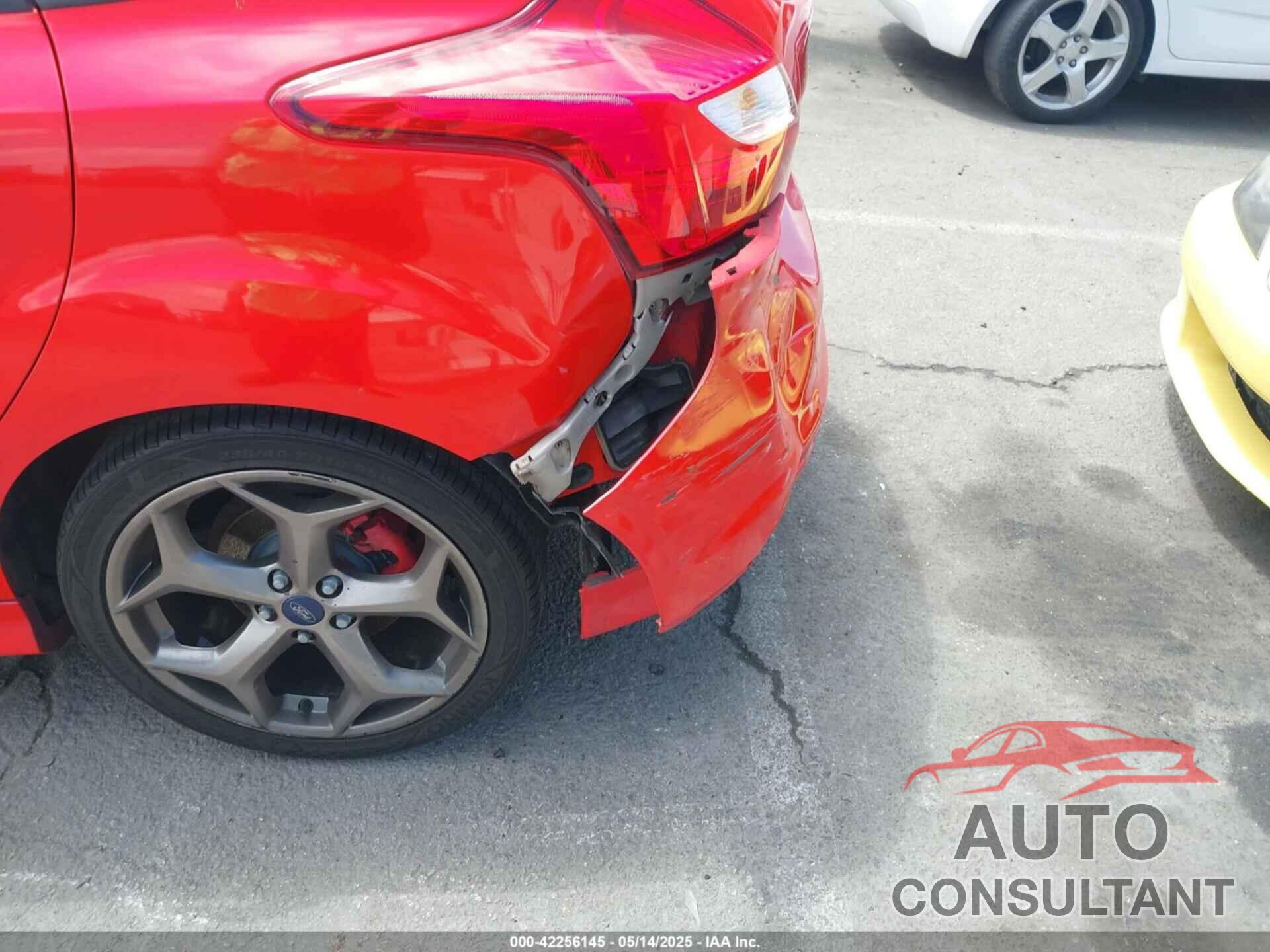 FORD FOCUS ST 2014 - 1FADP3L92EL268410