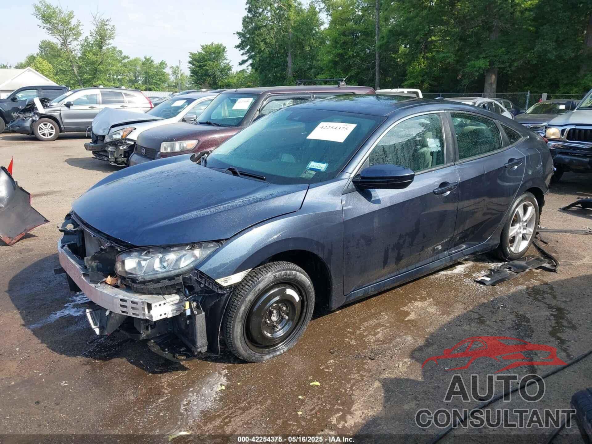 HONDA CIVIC 2017 - 2HGFC2F83HH505324