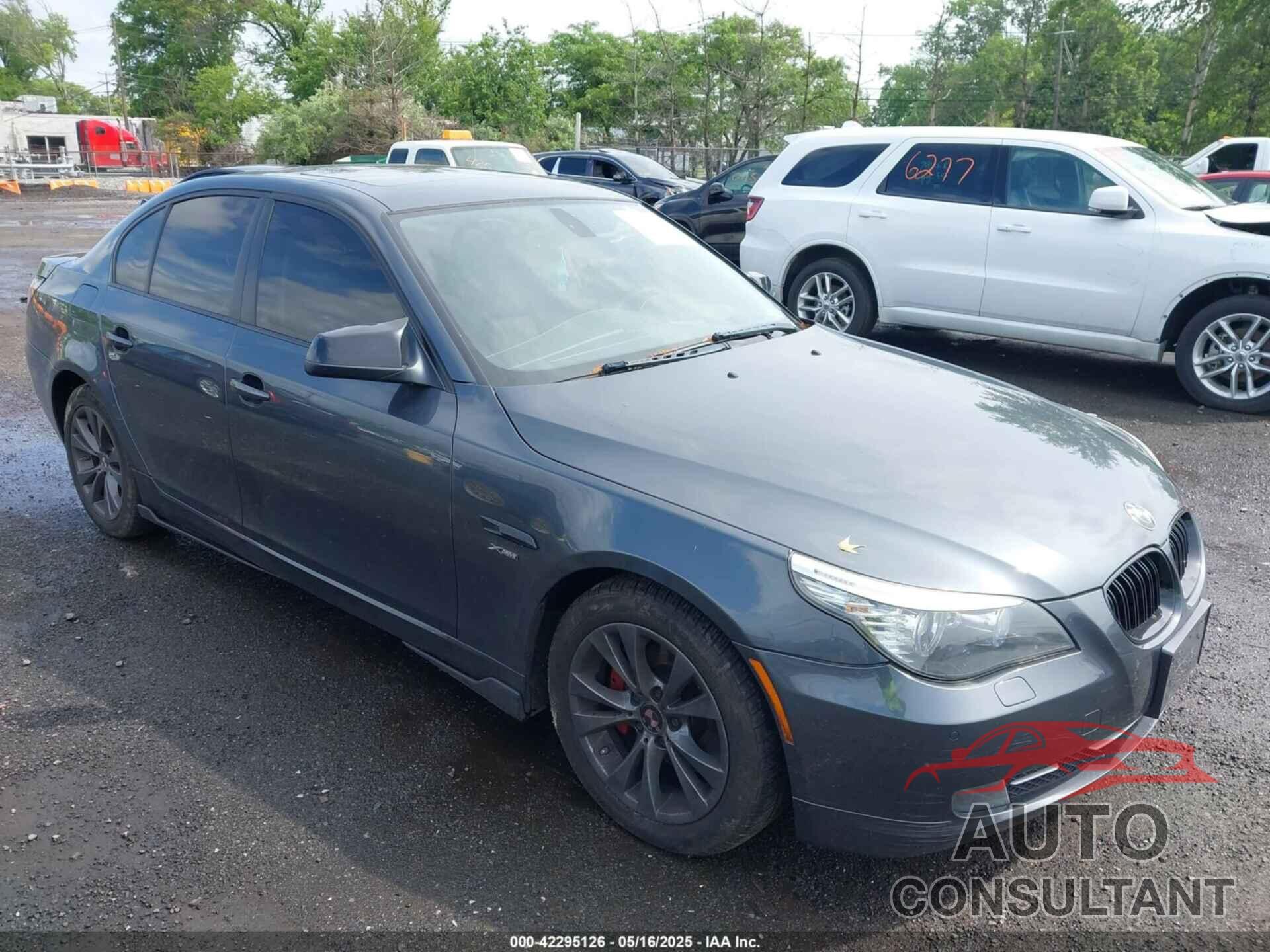 BMW 535I 2010 - WBANV9C58AC391222