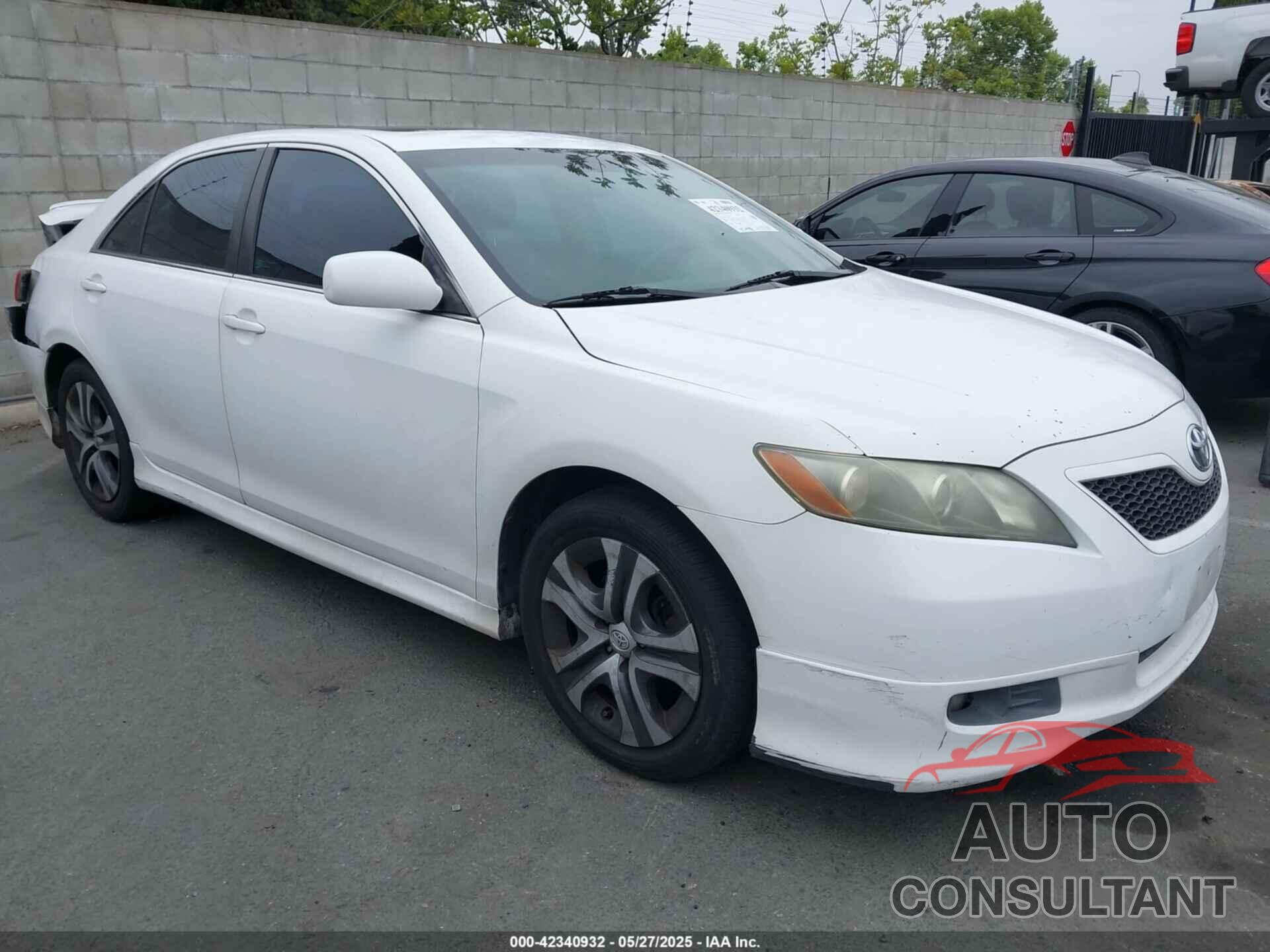 TOYOTA CAMRY 2009 - 4T1BE46K49U870359