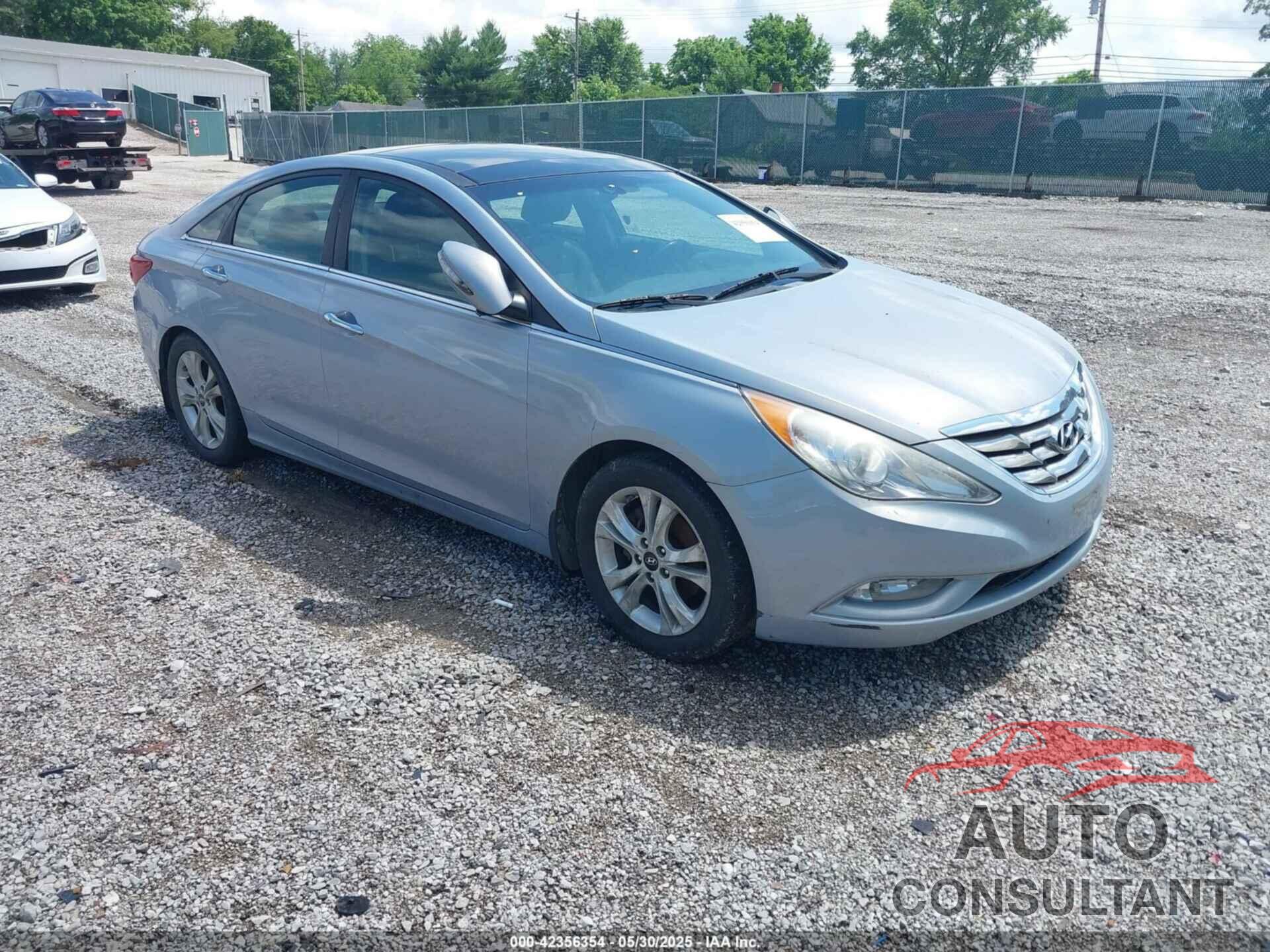 HYUNDAI SONATA 2012 - 5NPEC4AC6CH345117