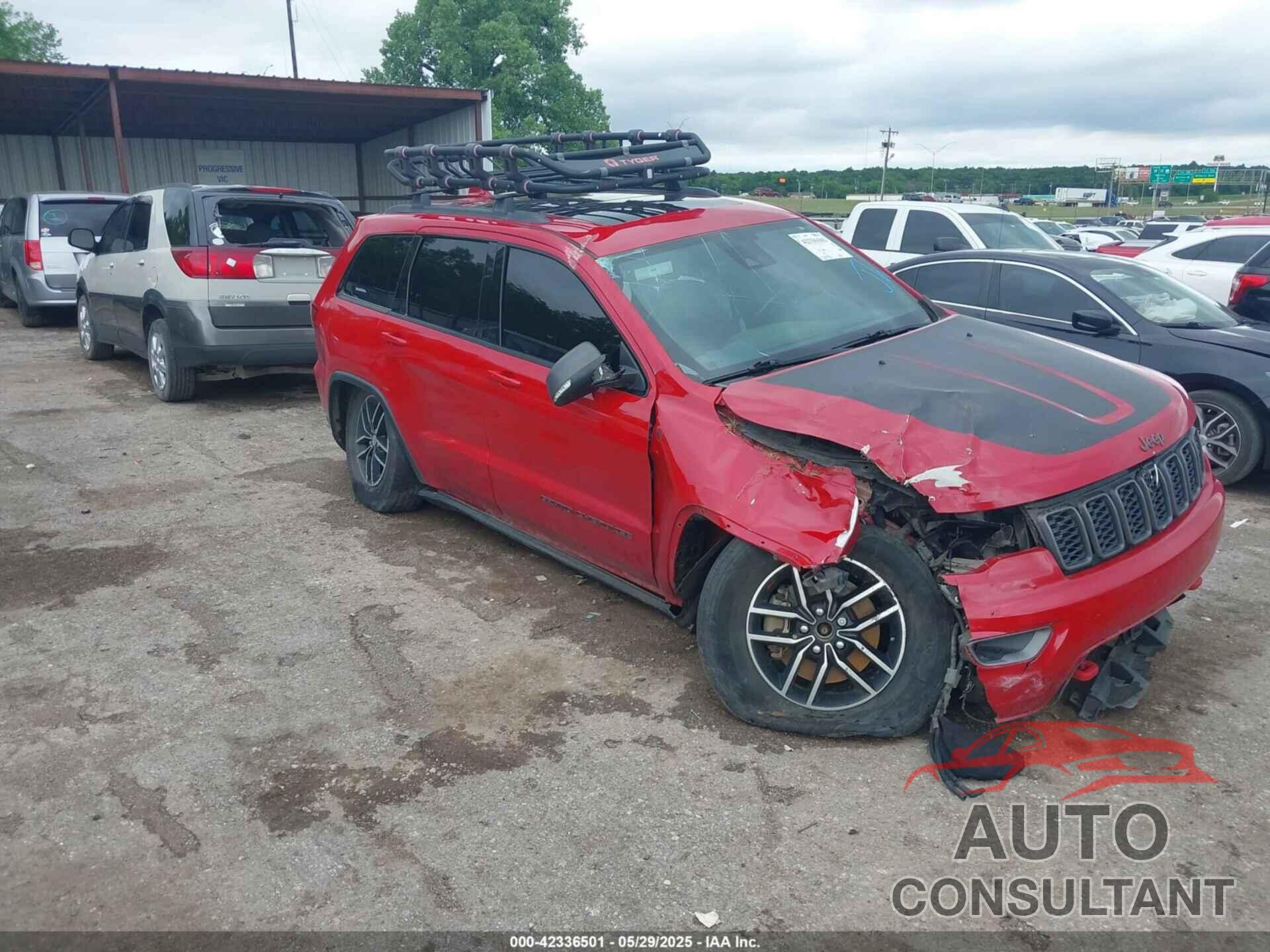 JEEP GRAND CHEROKEE 2017 - 1C4RJFLT5HC635576