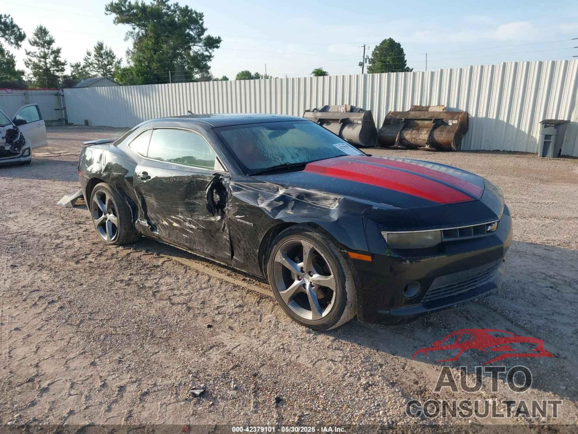 CHEVROLET CAMARO 2014 - 2G1FC1E30E9235899