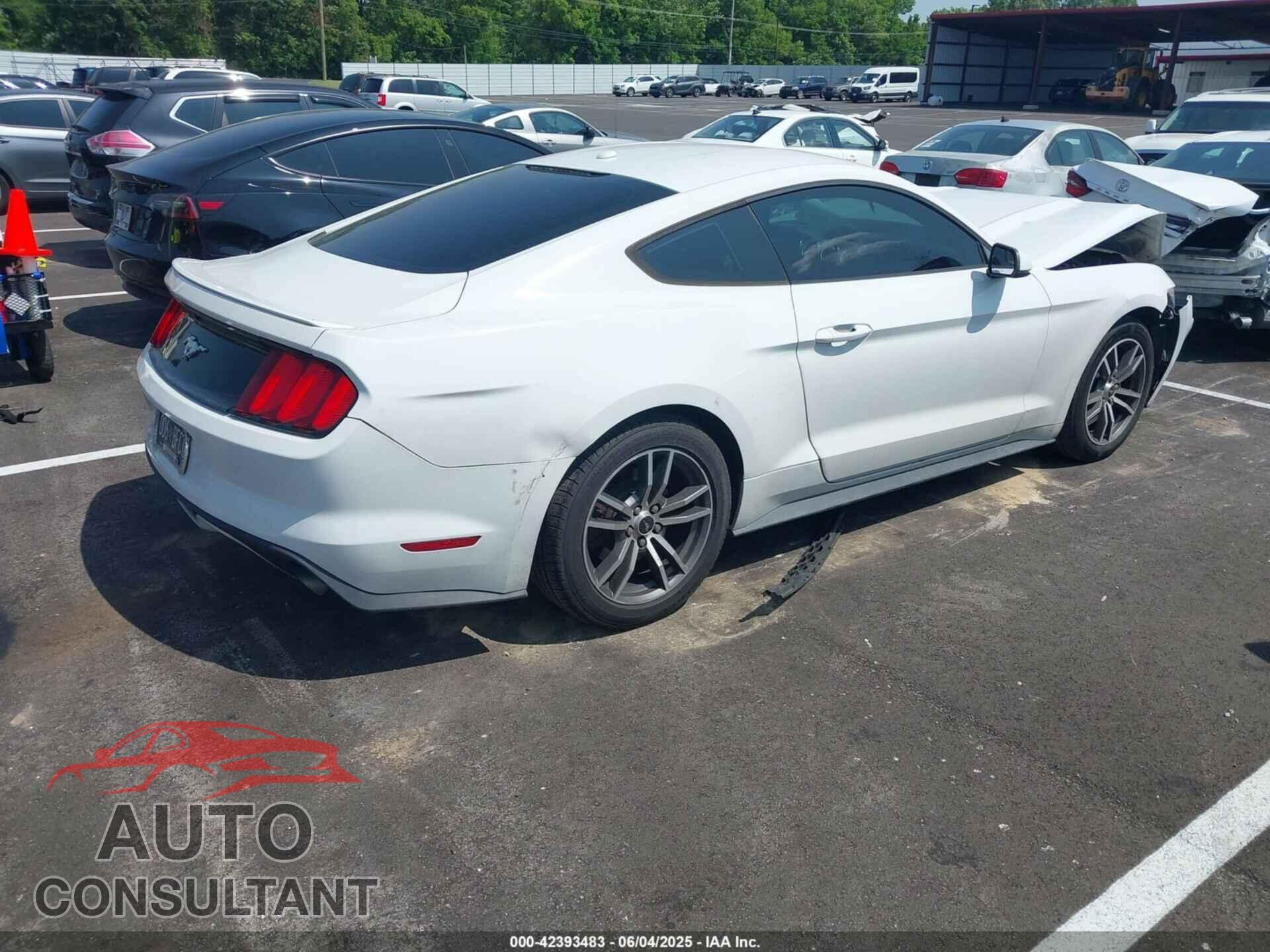 FORD MUSTANG 2016 - 1FA6P8TH7G5247198