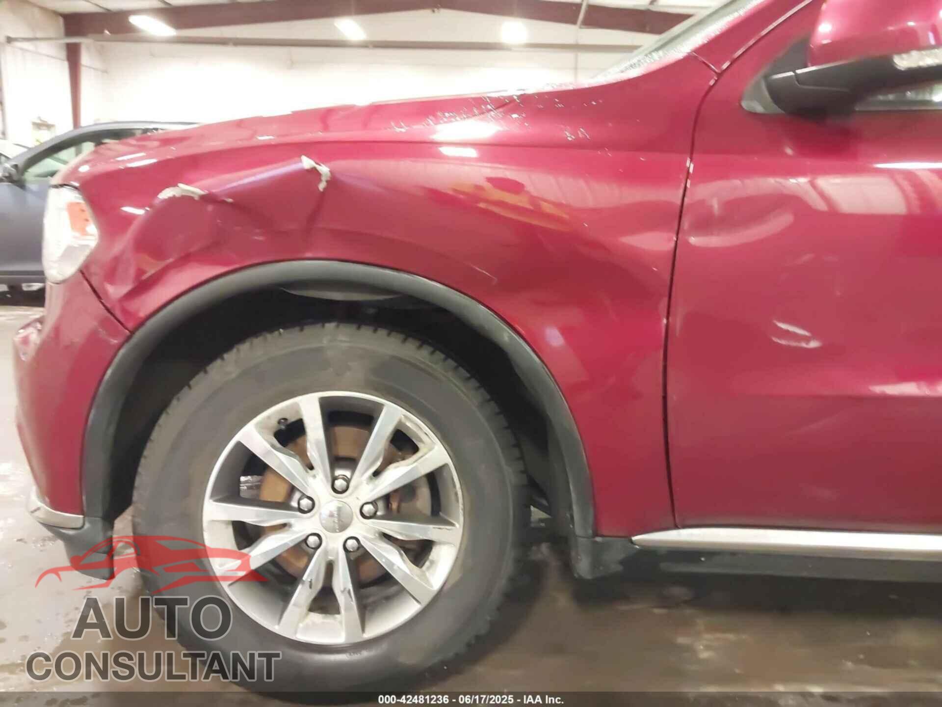 DODGE DURANGO 2014 - 1C4RDJDG8EC481548
