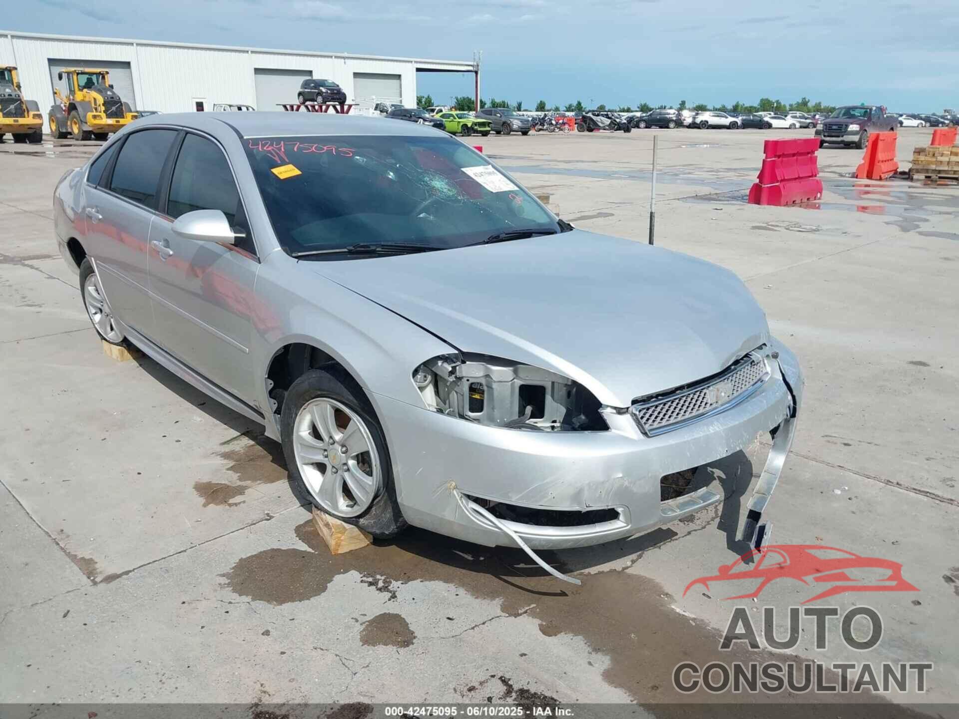 CHEVROLET IMPALA LIMITED 2016 - 2G1WA5E38G1105898