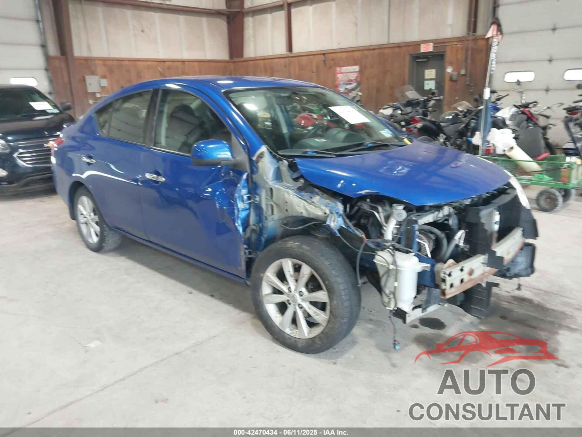 NISSAN VERSA 2014 - 3N1CN7AP1EL860862