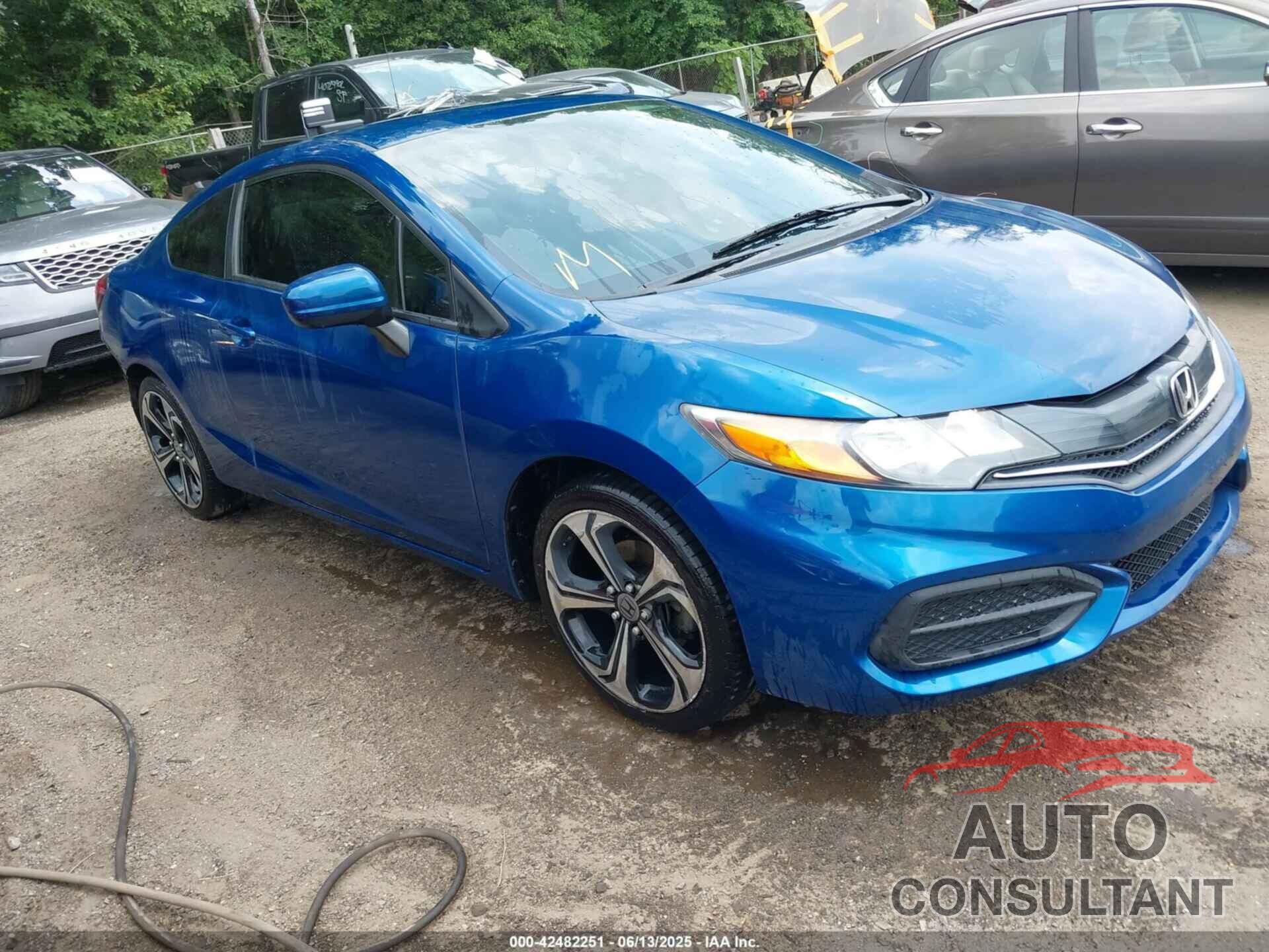 HONDA CIVIC 2014 - 2HGFG3B57EH508969